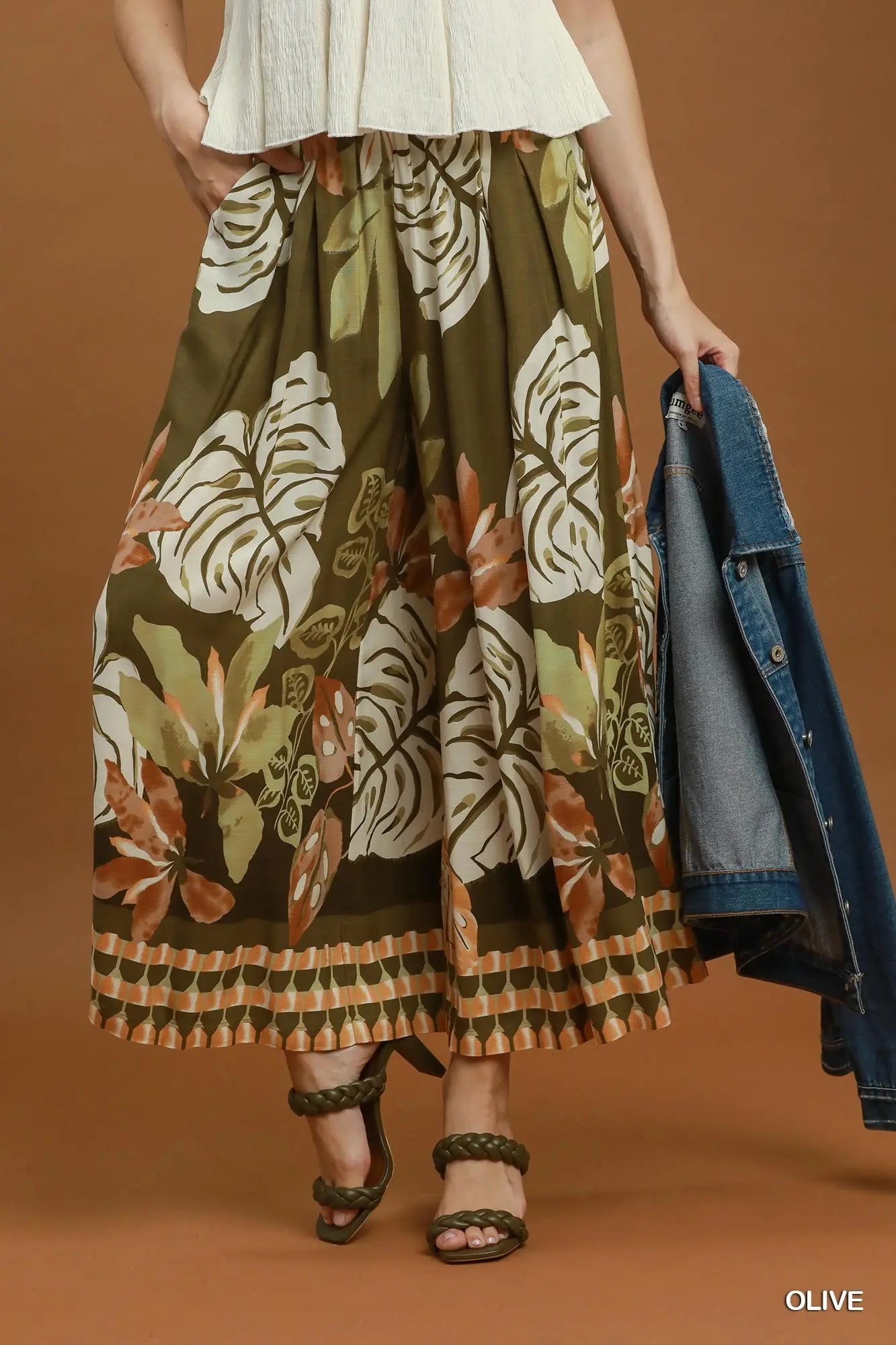 Olive Grove Pants