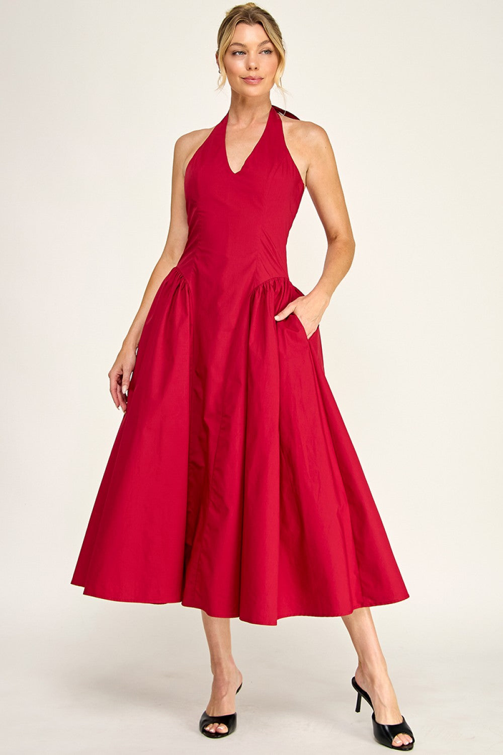 Scarlet Aura Dress
