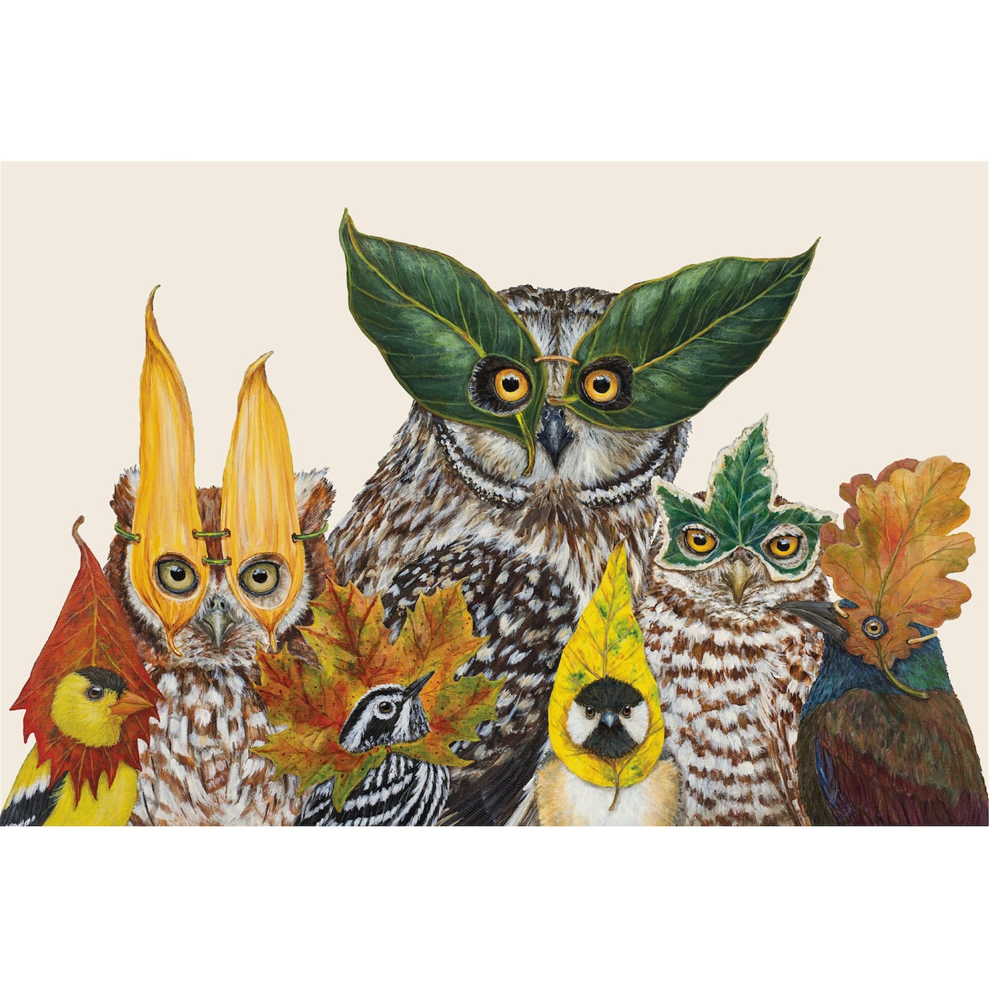 Fall Masquerade Placemat Pad