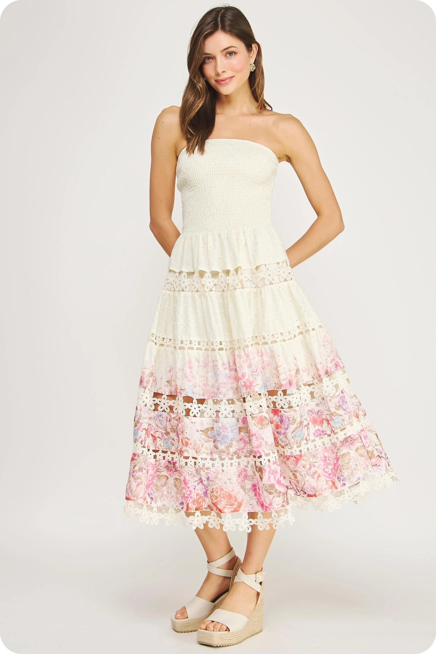 The Eloise Dress - Romantic Garden