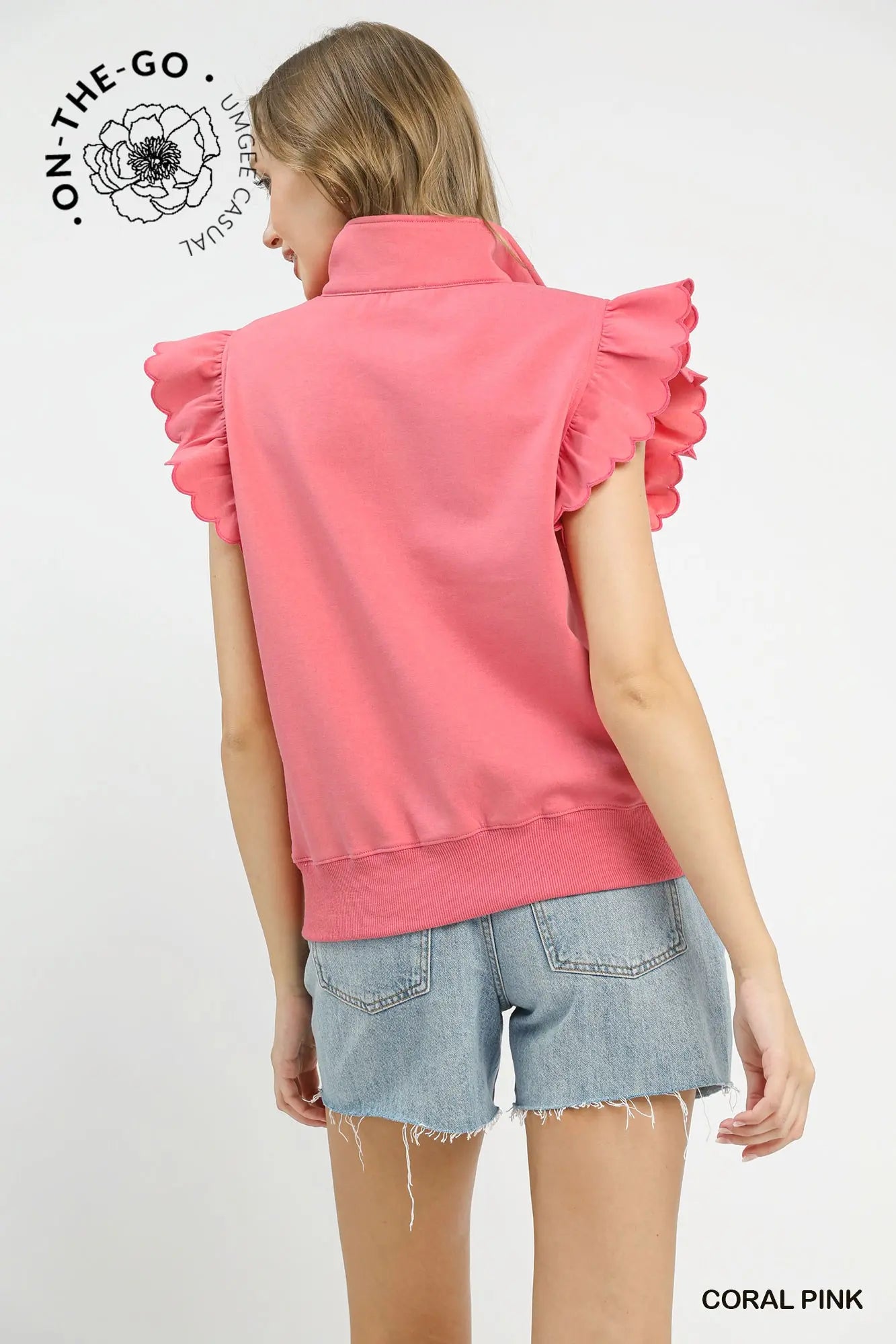 Ruffled Sweet Breeze Top