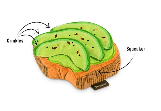 Avo-doggo Toast Toy