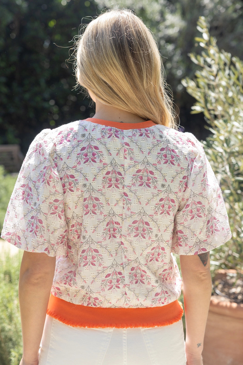 Pink Blossoms Top