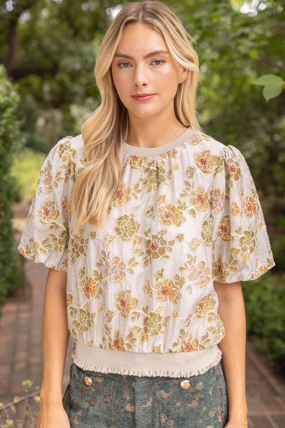 Autumn Ember Top