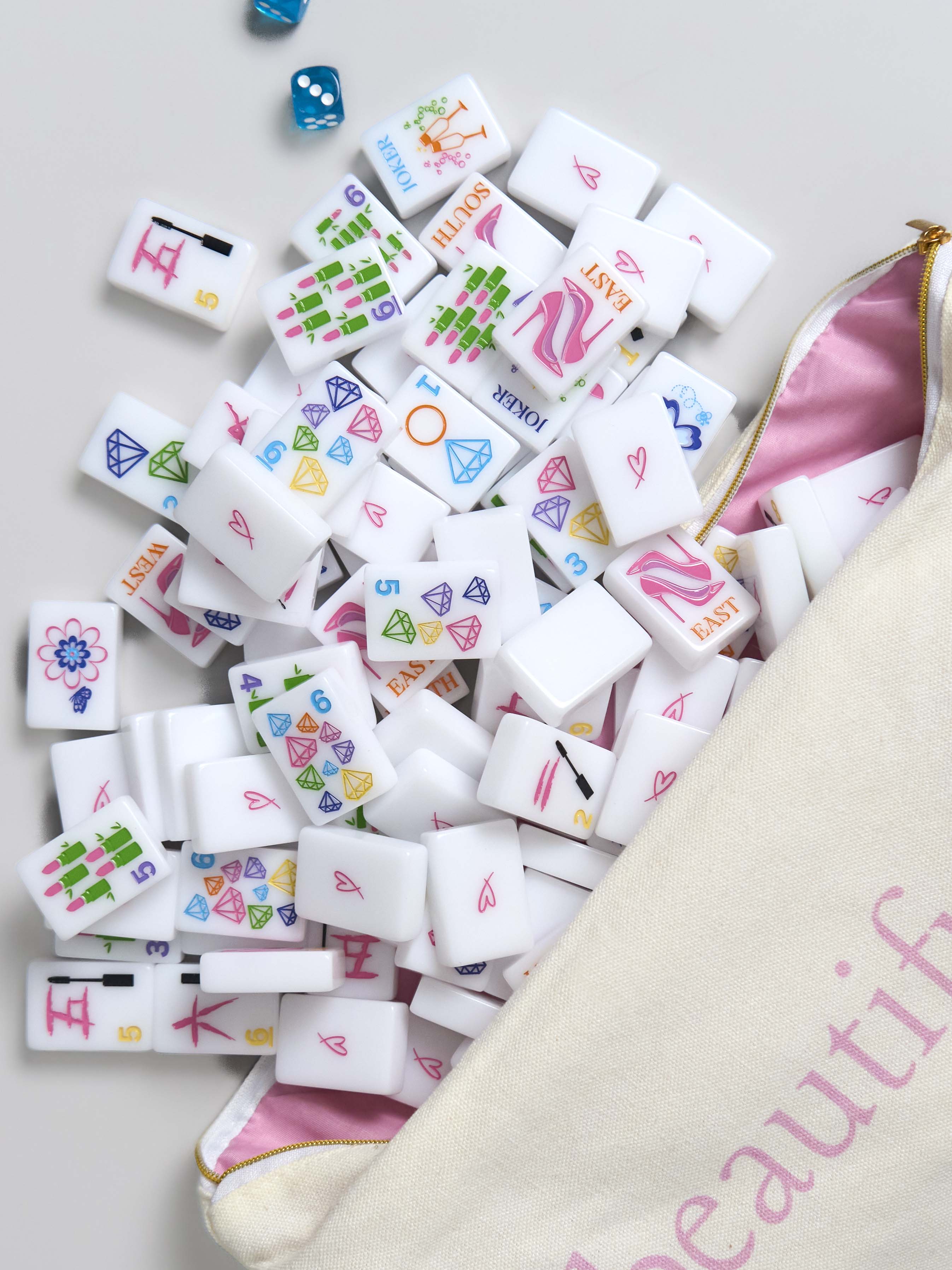 The Girly Line - Mahjong Tiles