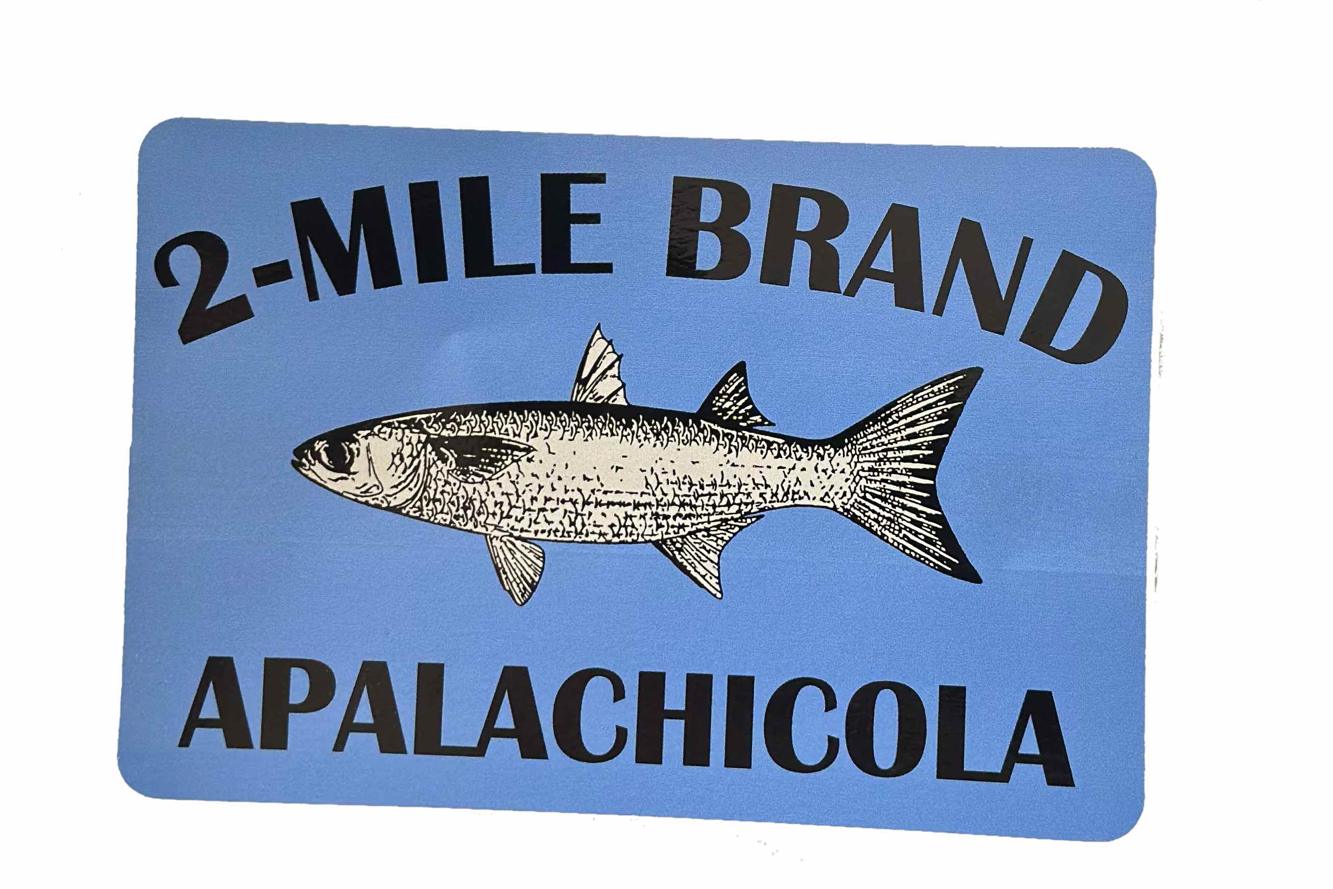 2 Mile Mullet Sticker