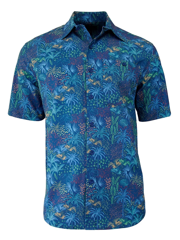 Printed Stretch Shirt