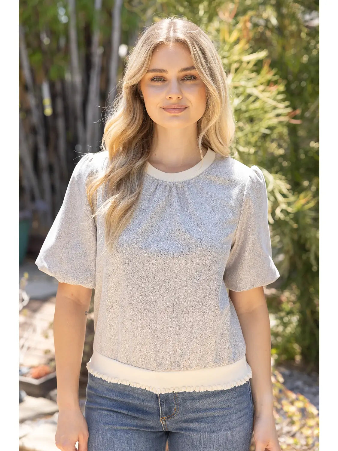 The Sable Top - Cream