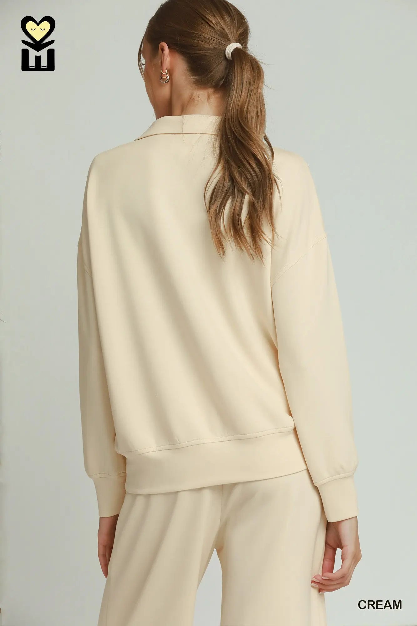 Ruffled Sweet Breeze Long Sleeve Top