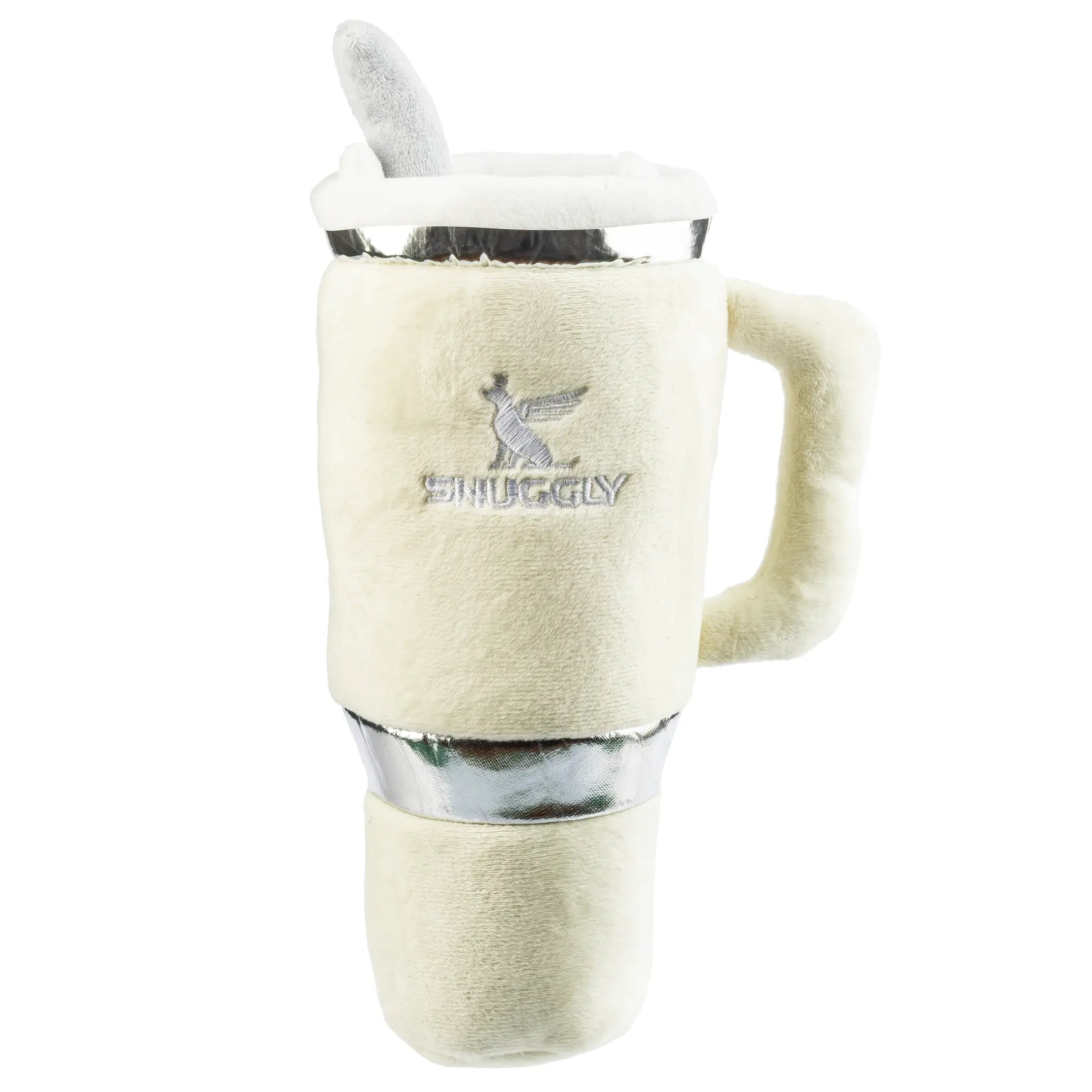 Ivory Snuggly Cup Toy