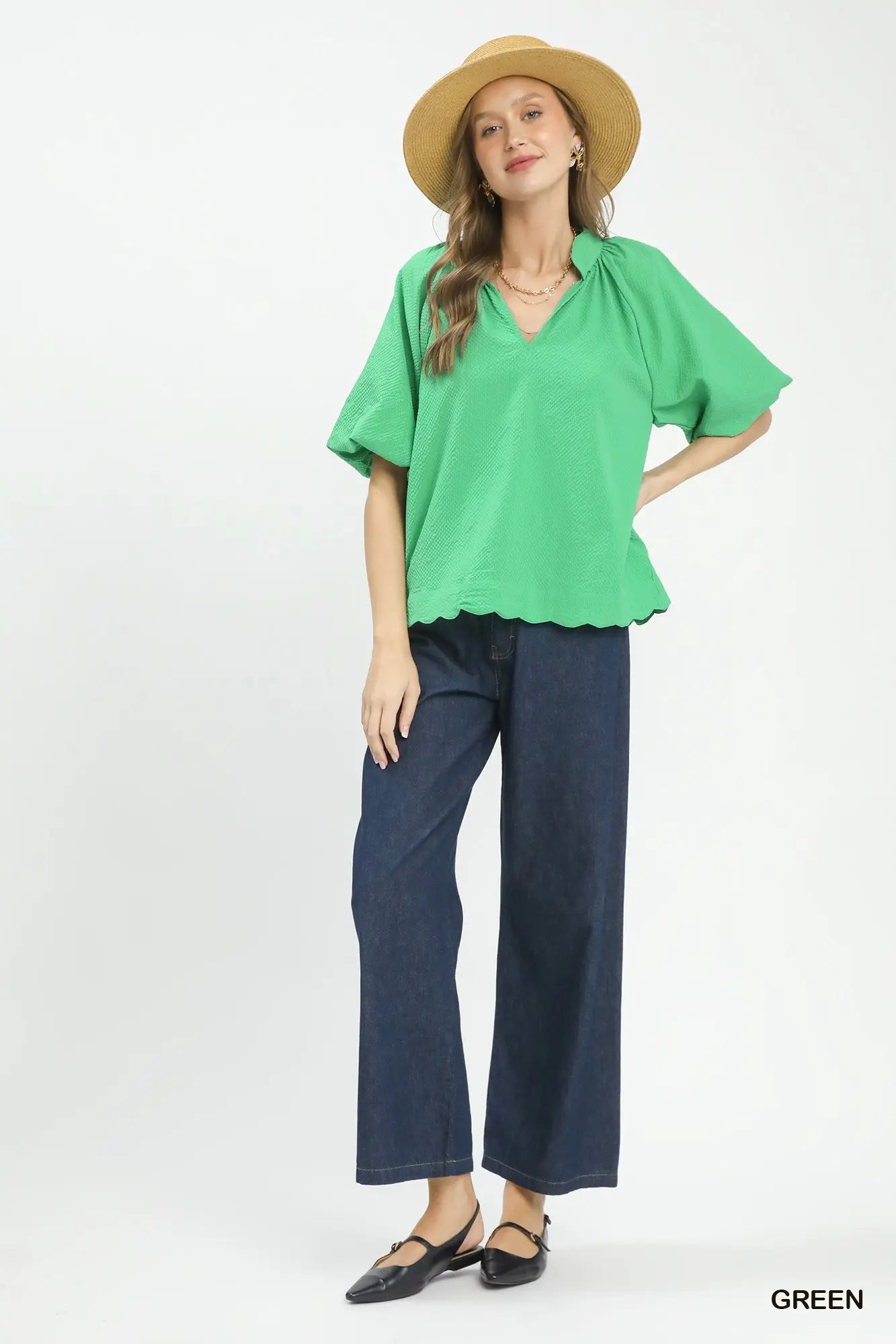 Everyday Seersucker Top