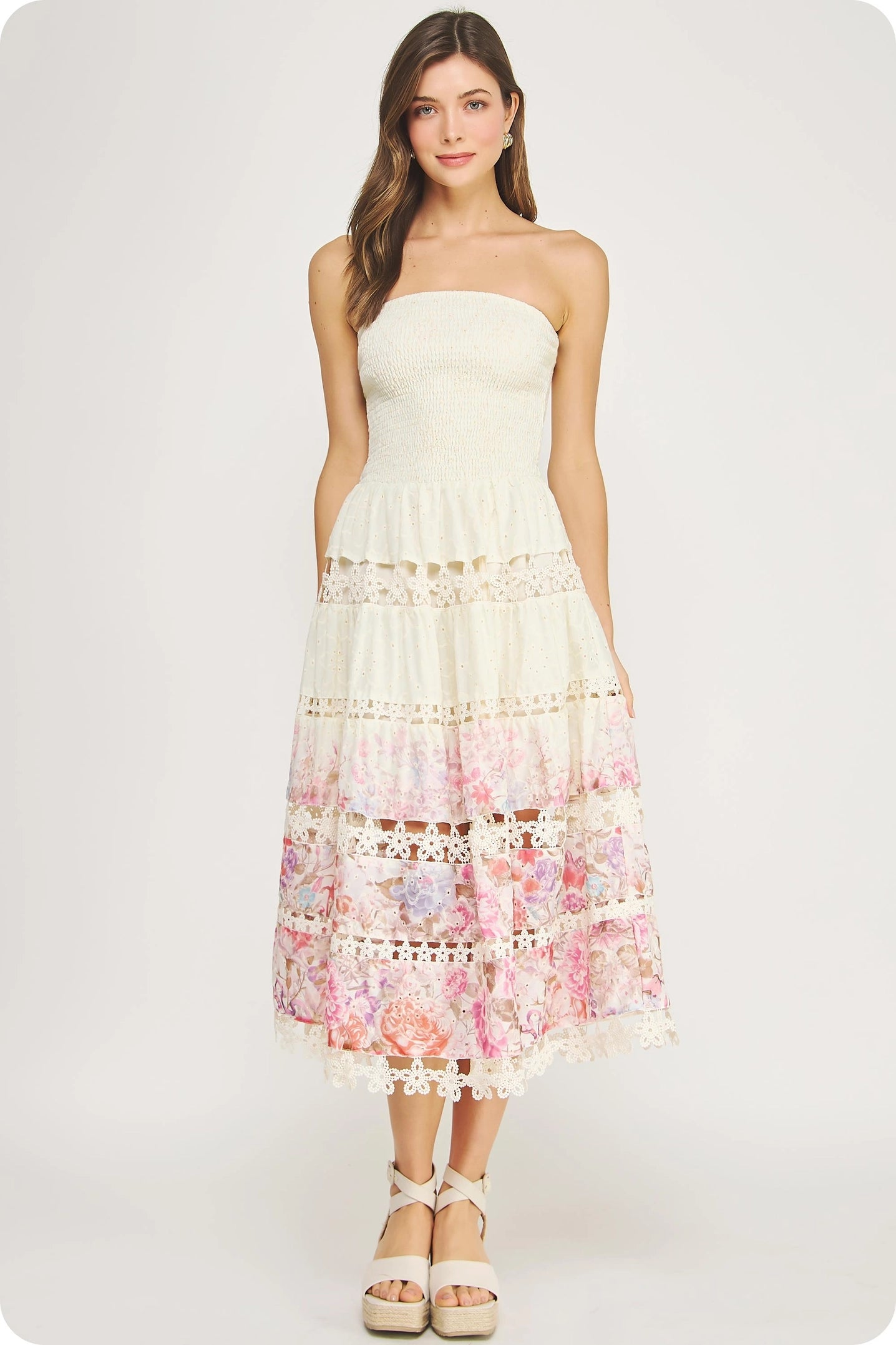 The Eloise Dress - Romantic Garden
