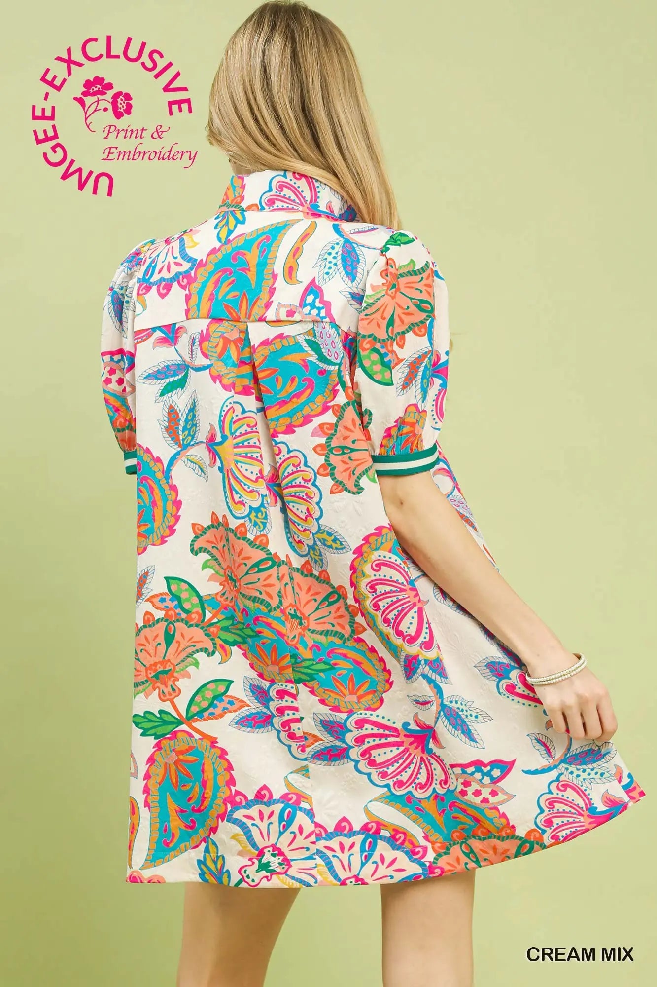 Emerald Lane Dress