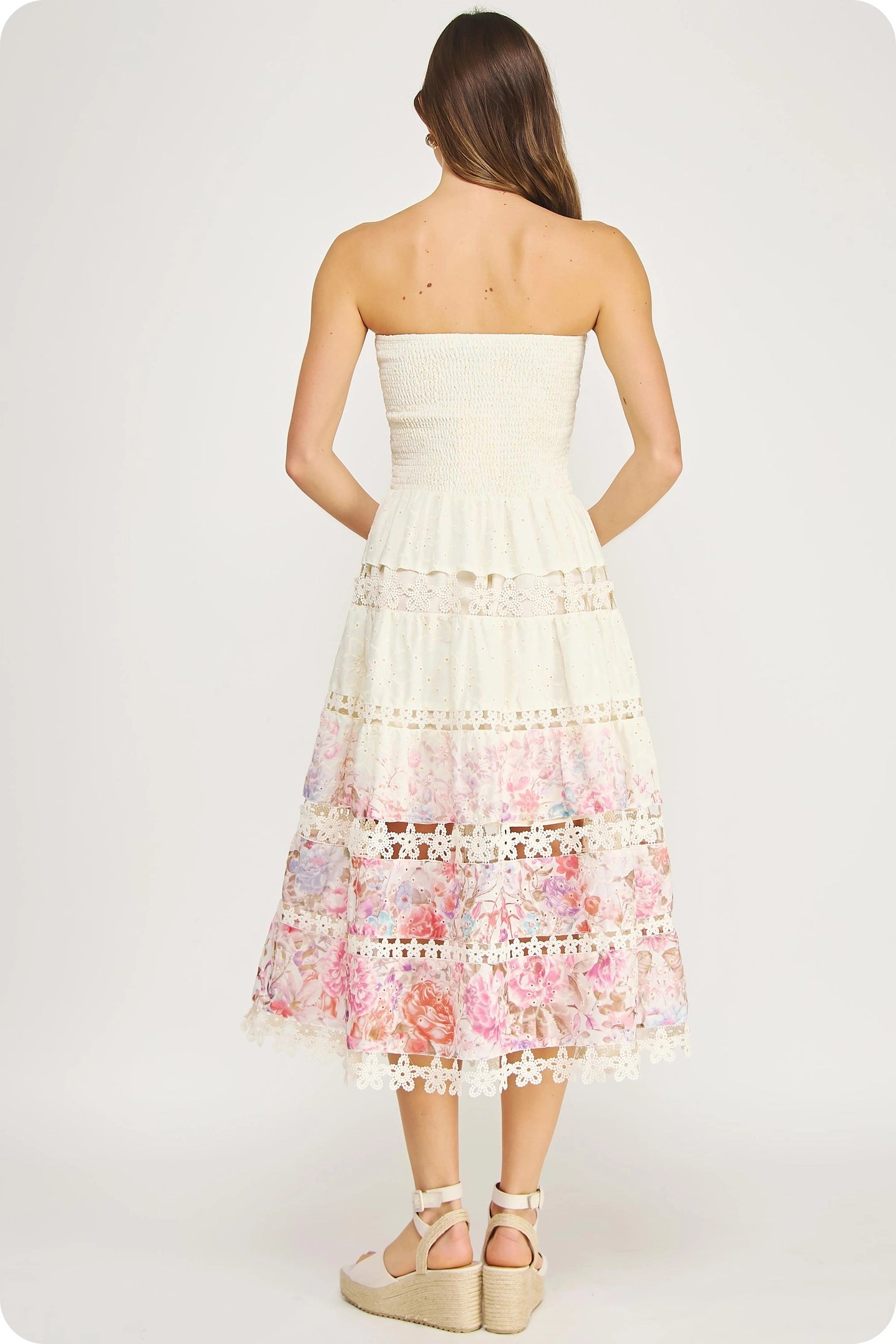 The Eloise Dress - Romantic Garden