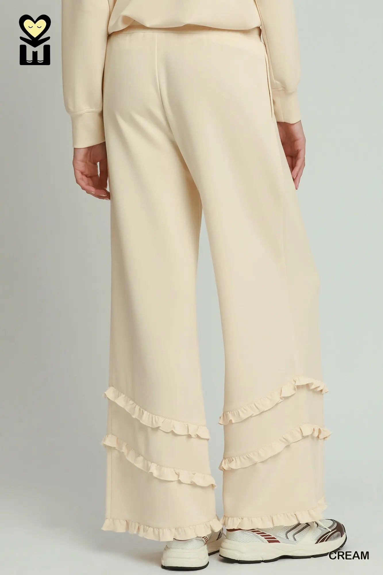 Ruffled Sweet Breeze Pants