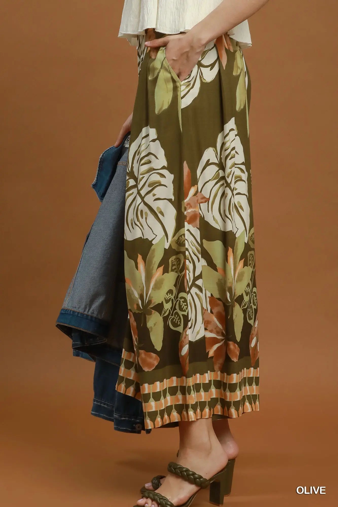 Olive Grove Pants