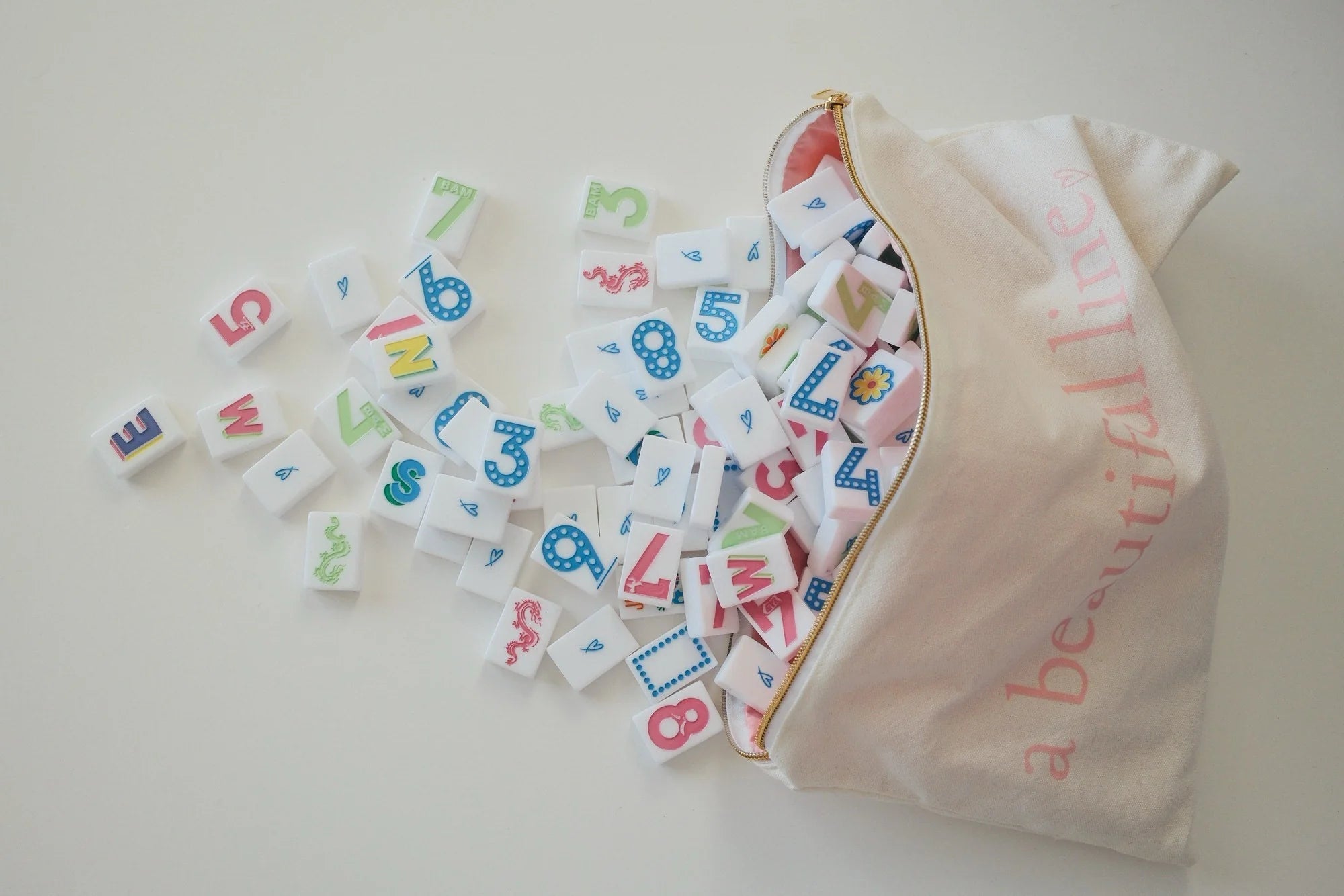 The Celebration Line - Mahjong Tiles