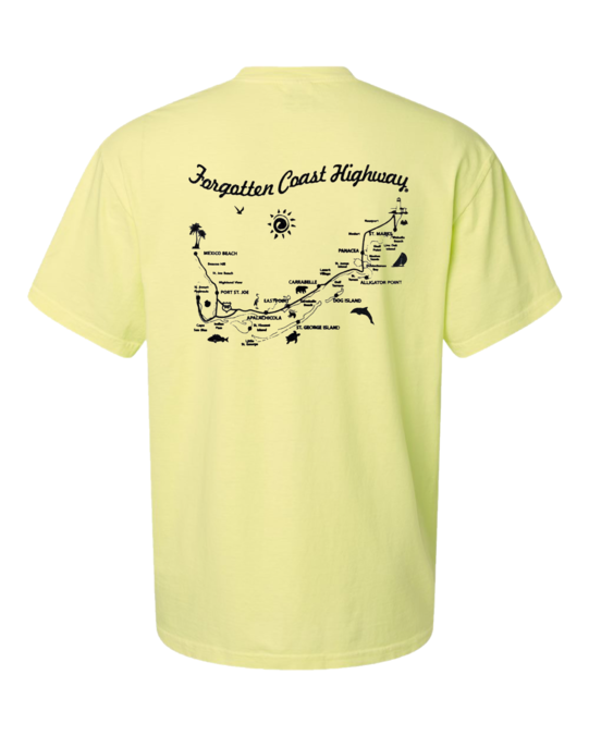 Forgotten Coast Highway T-Shirt