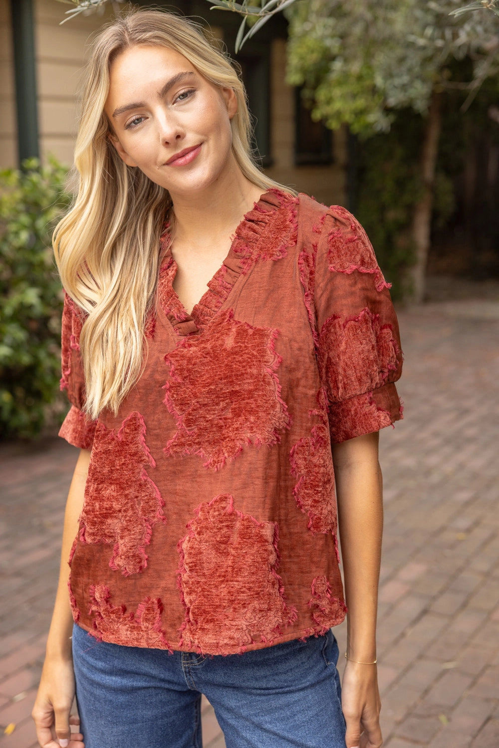 Harvest Bouquet Top