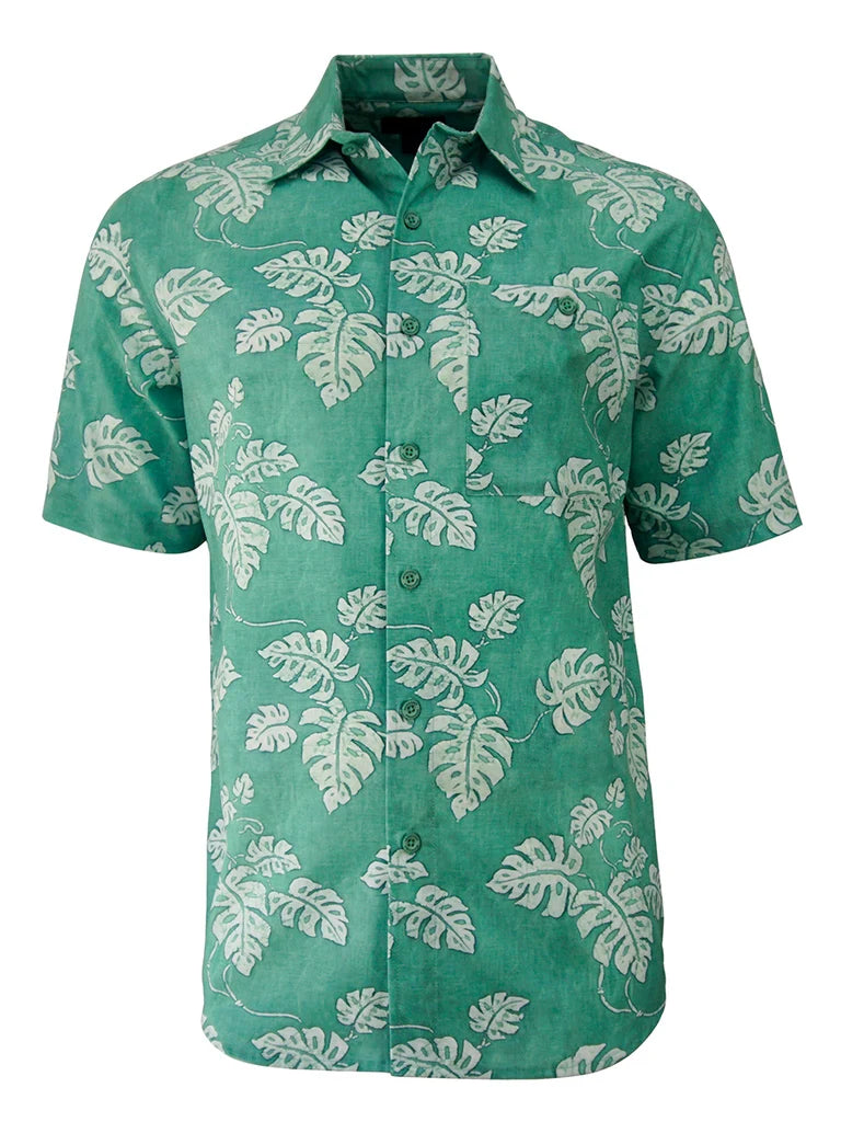 Printed Stretch Shirt