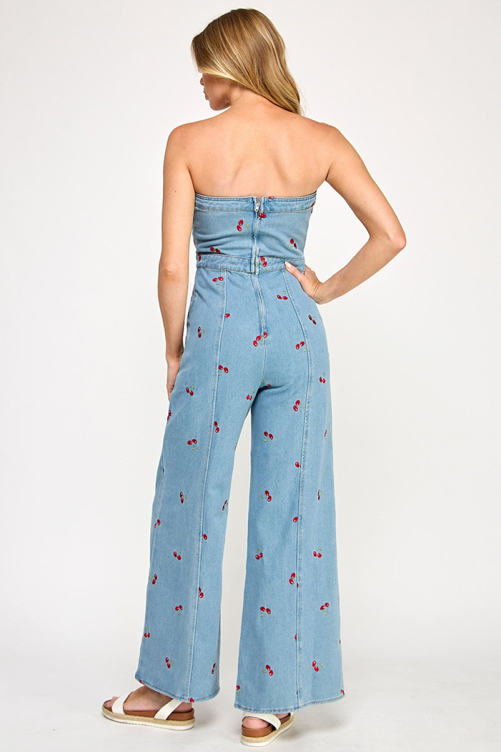Sweet Cherry Jumpsuit