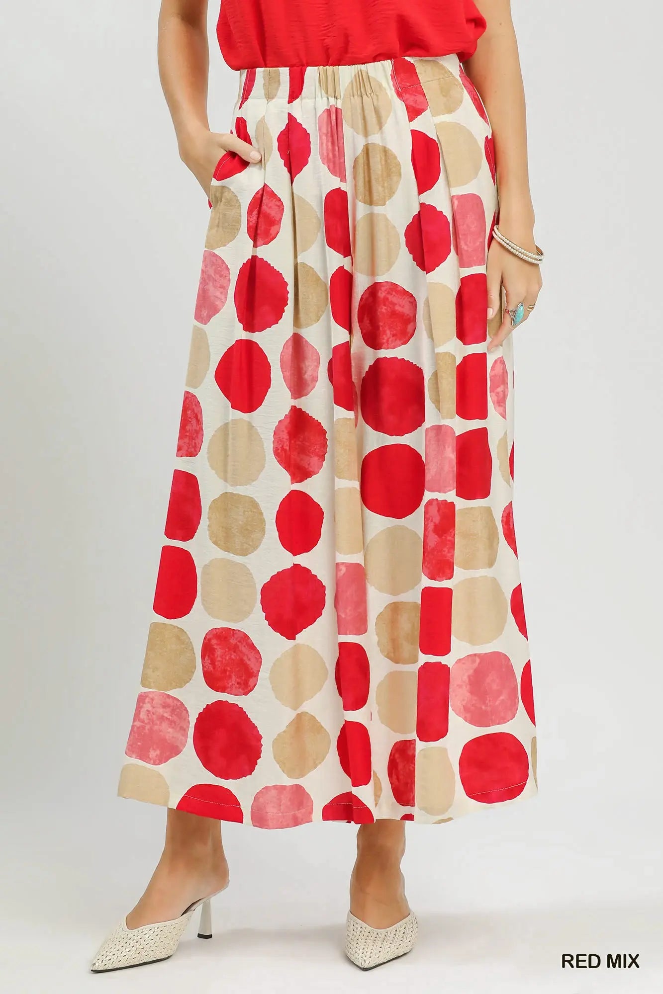 Cherry Pop Polka Dot Pants