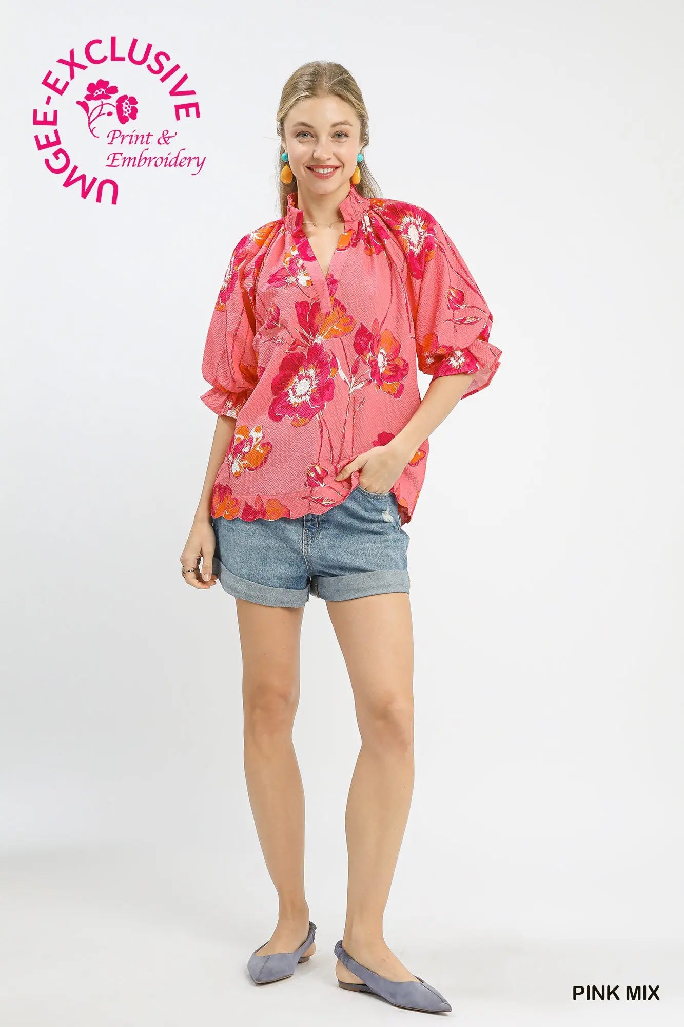 Glow Garden Top
