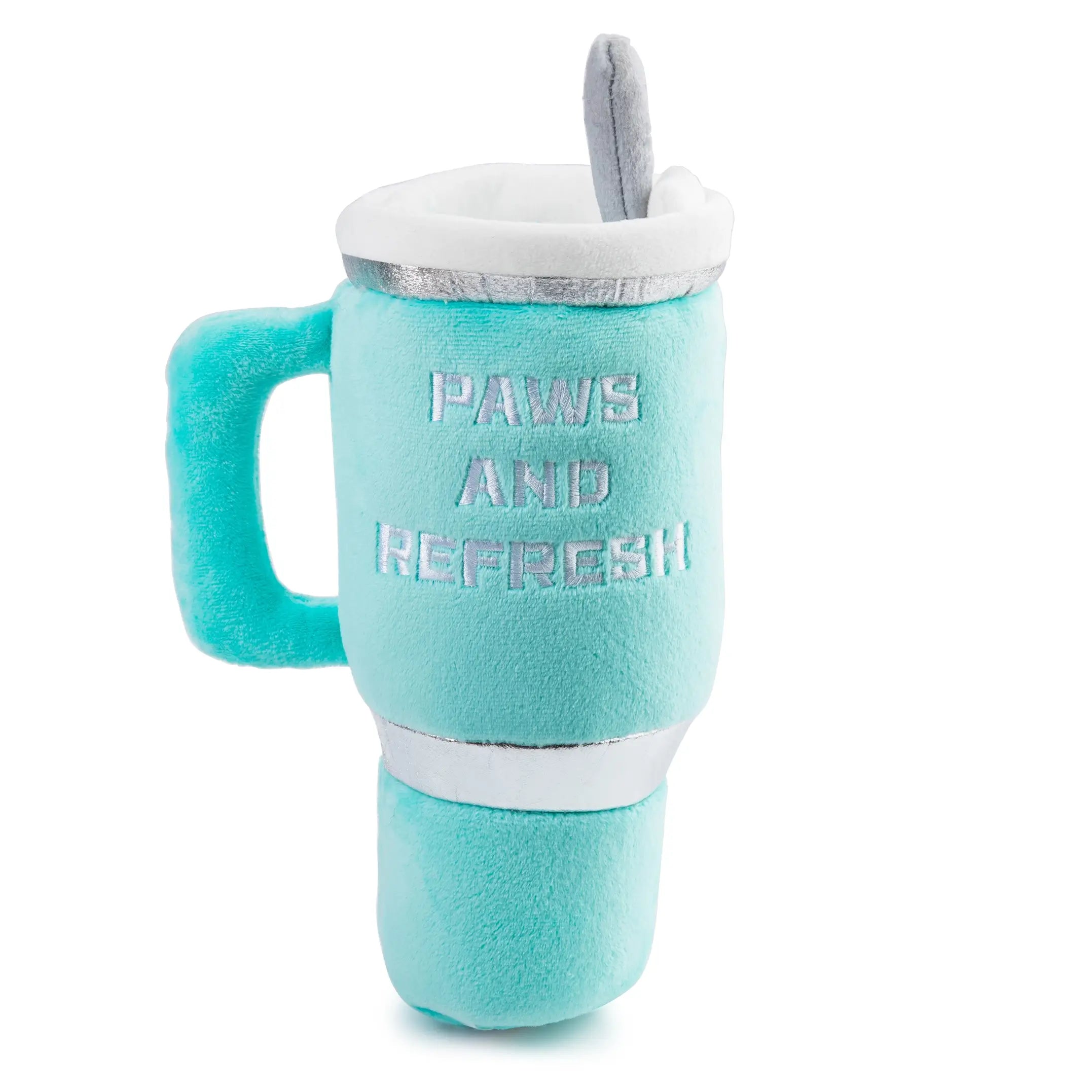 Teal Snuggly Cup Toy