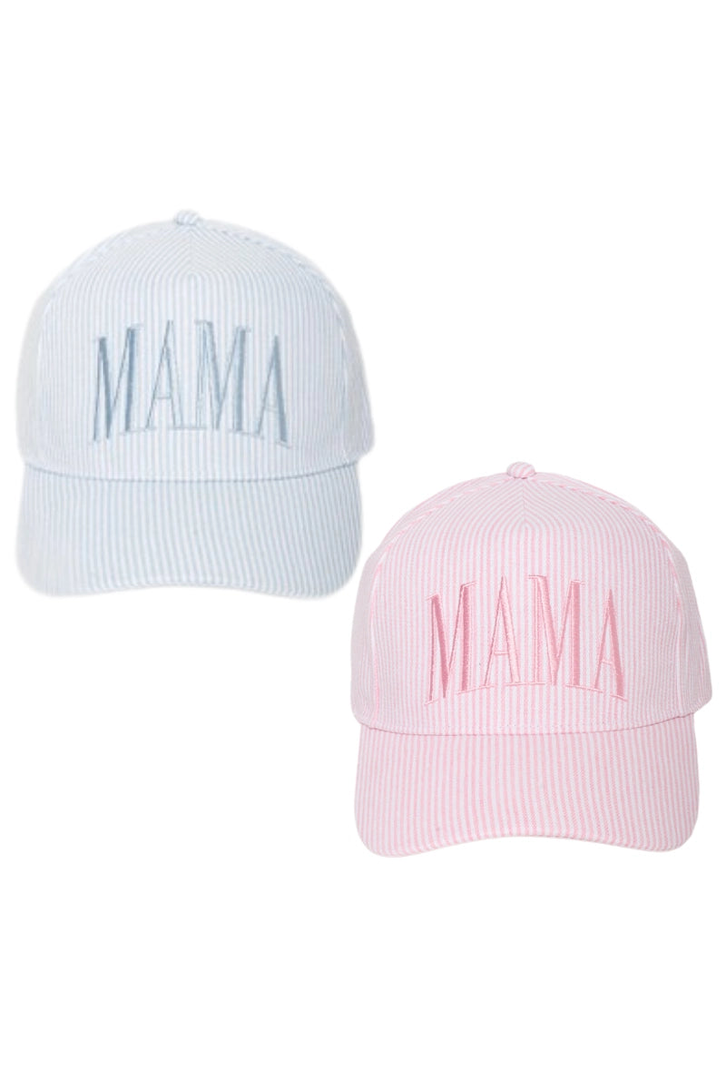 Mama Striped Cap