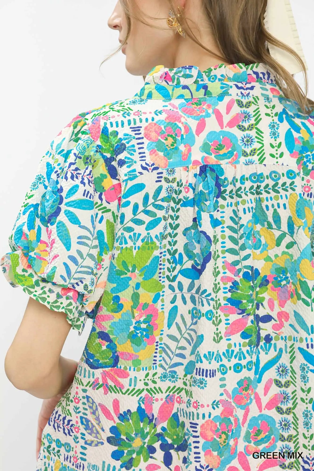 Painted Petal Top