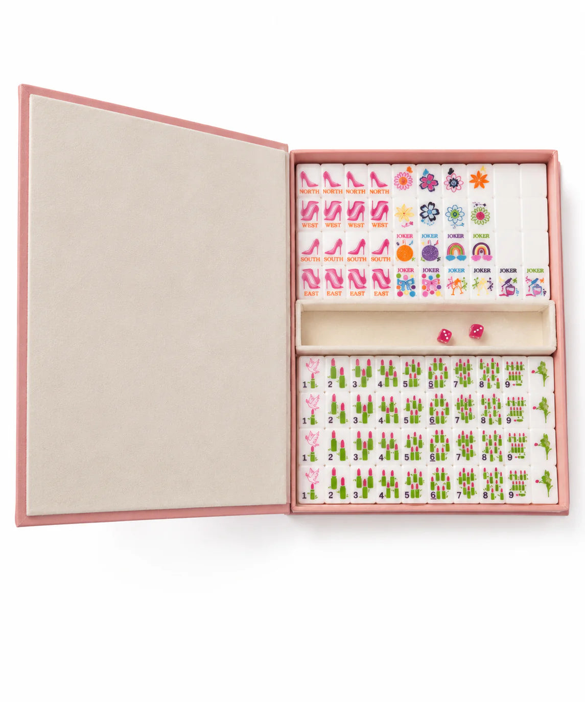 Coffee Table Mahjong Book