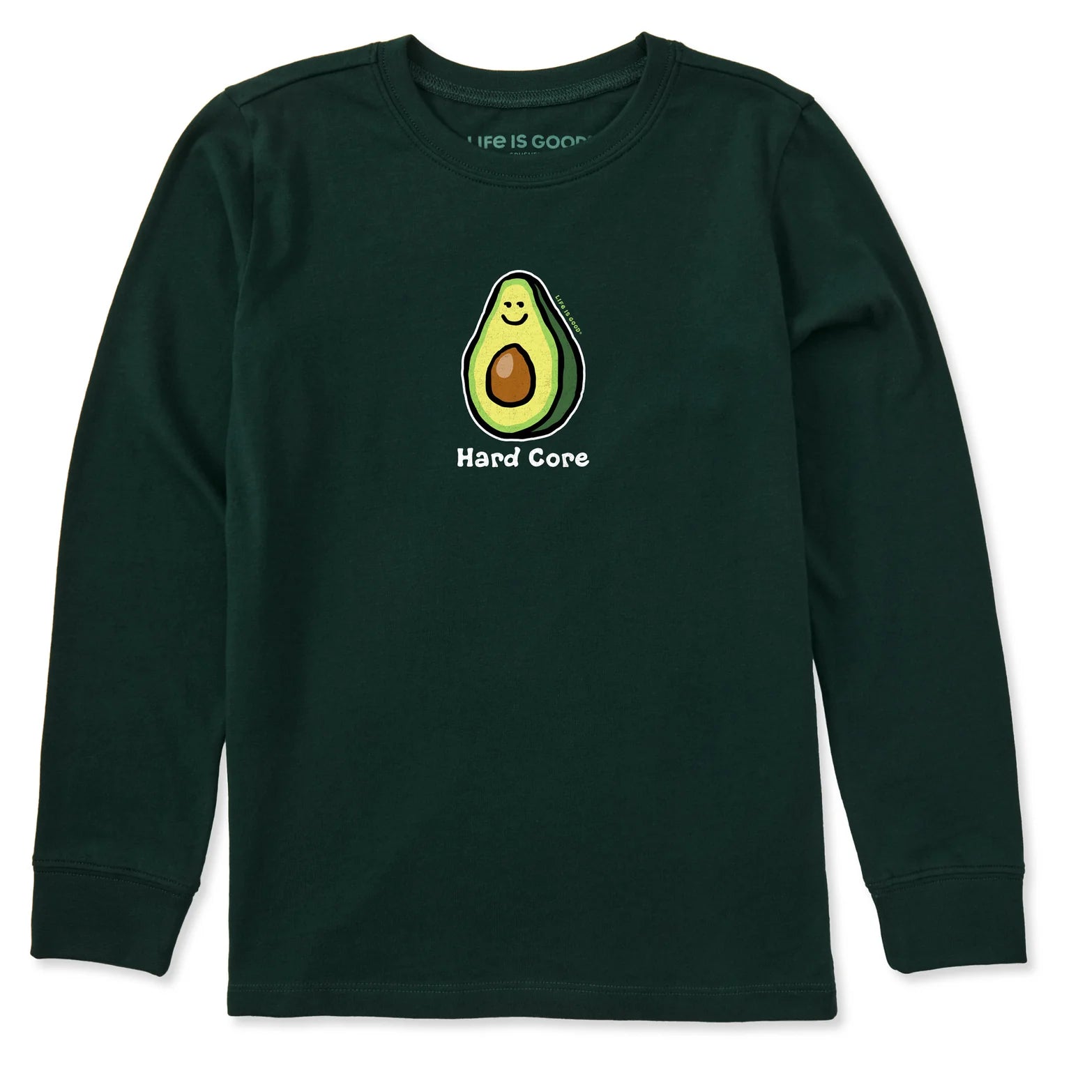 Hard Core Long Sleeve T-Shirt