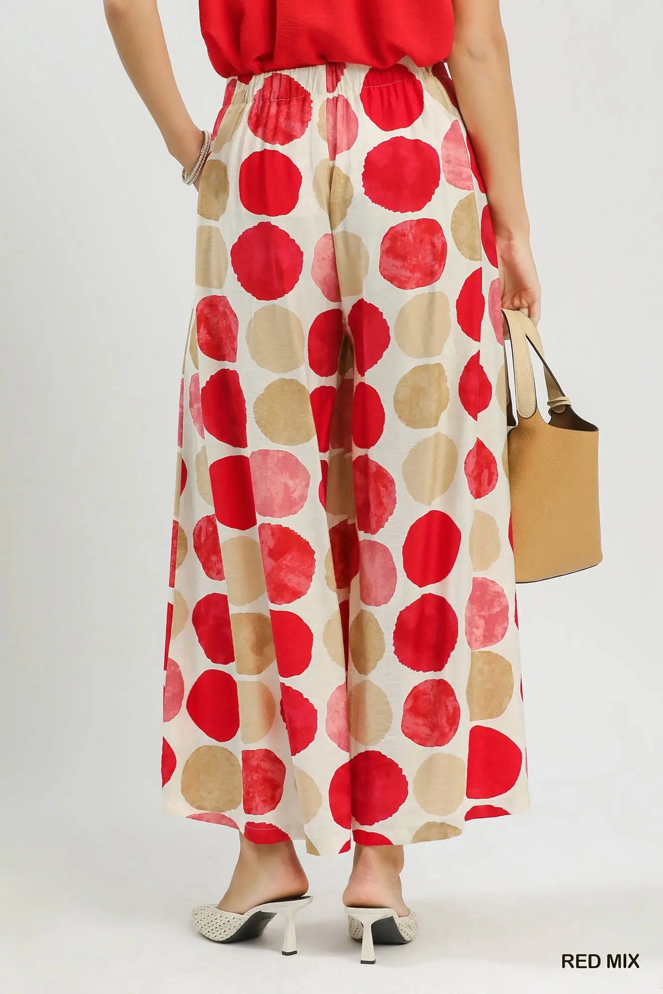 Cherry Pop Polka Dot Pants