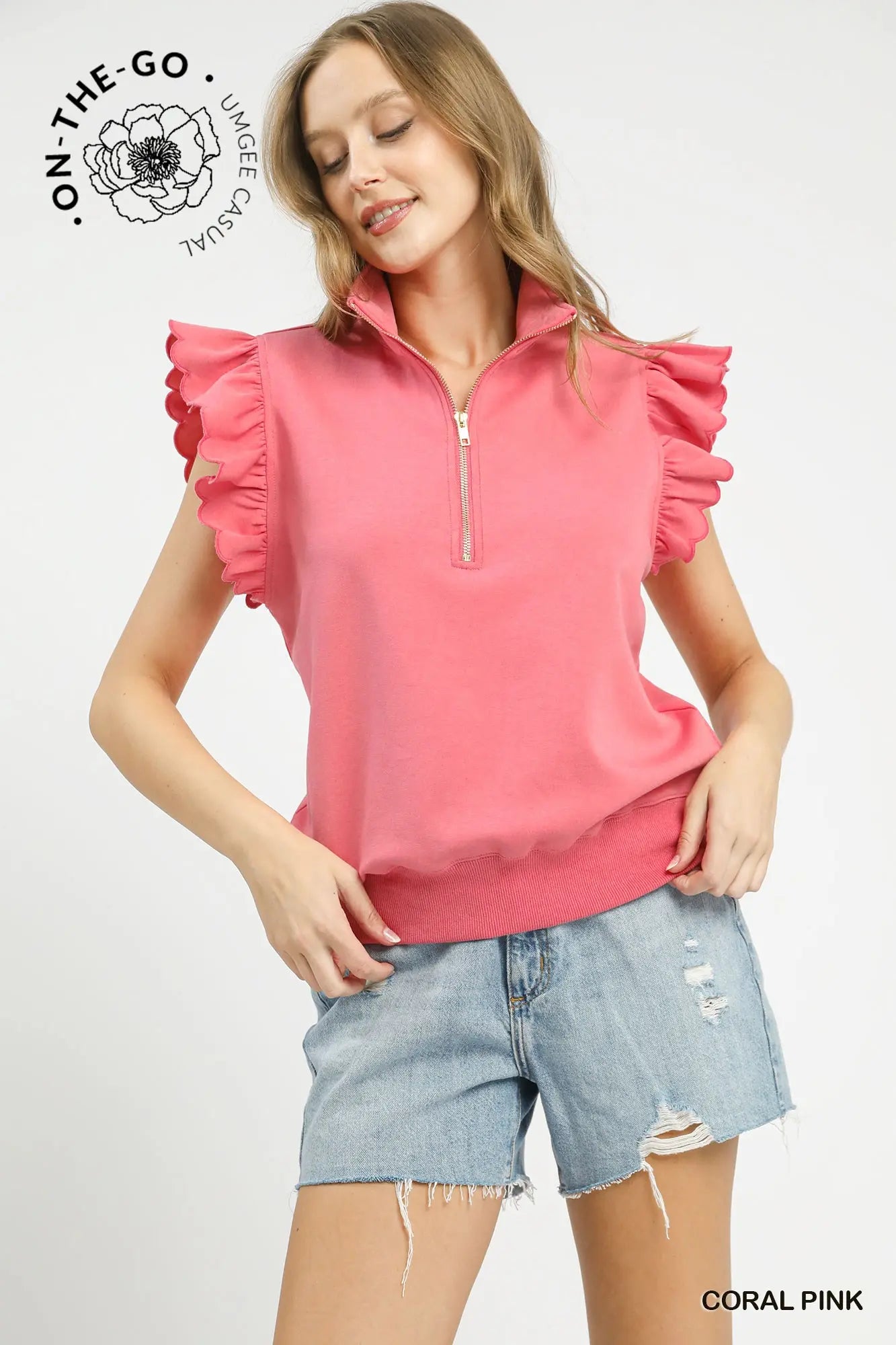 Ruffled Sweet Breeze Top