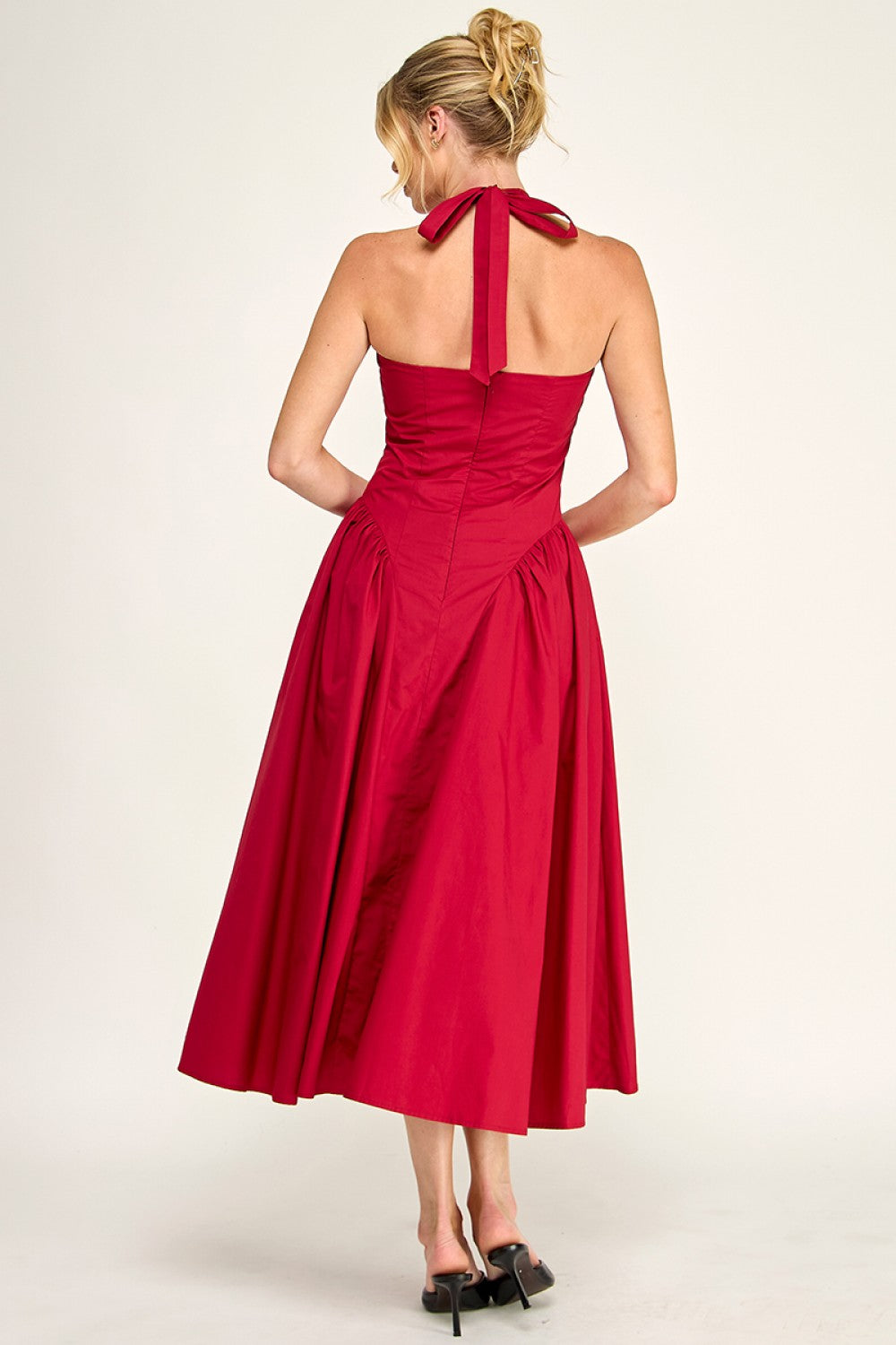 Scarlet Aura Dress
