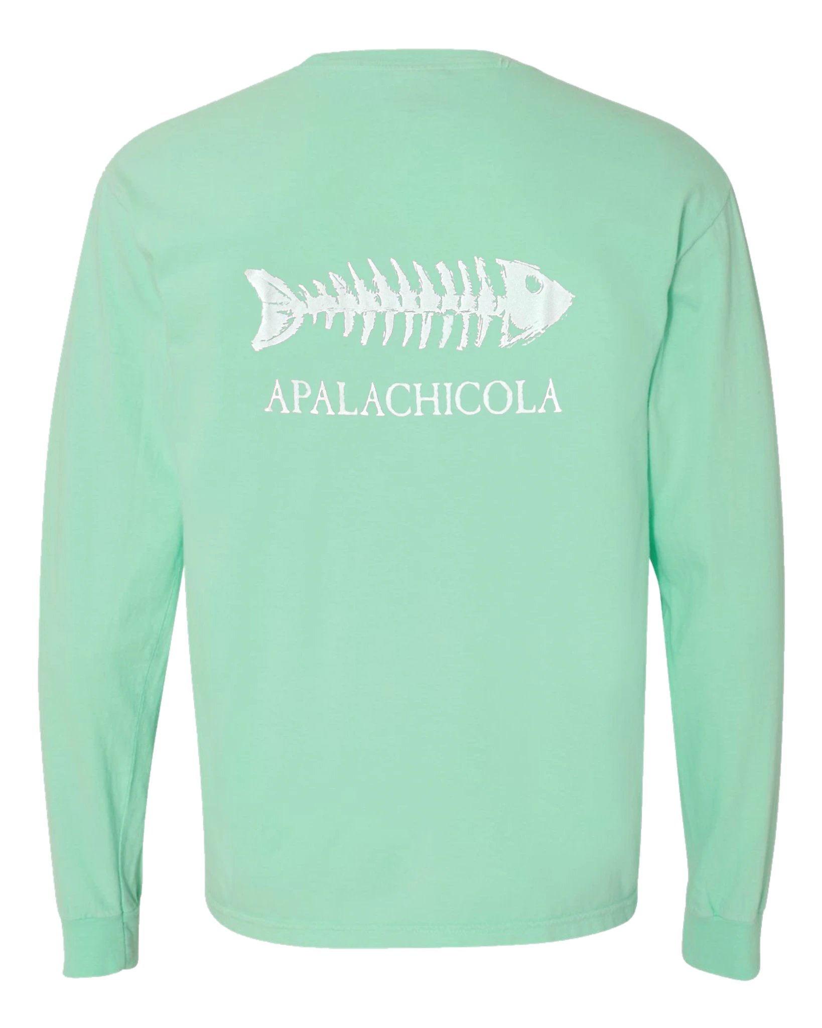 Fishbone Long Sleeve T-Shirt