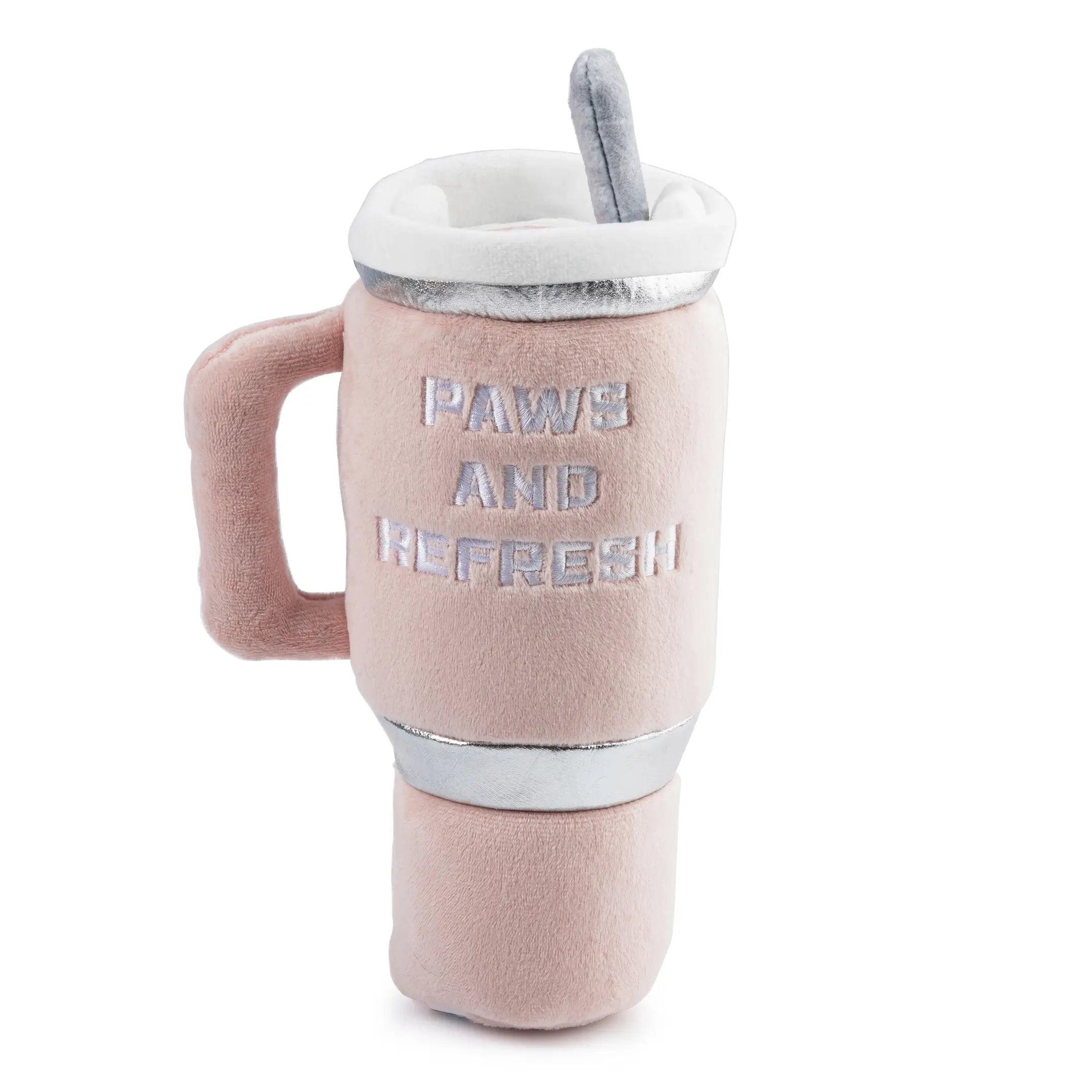 Blush Snuggly Cup Toy