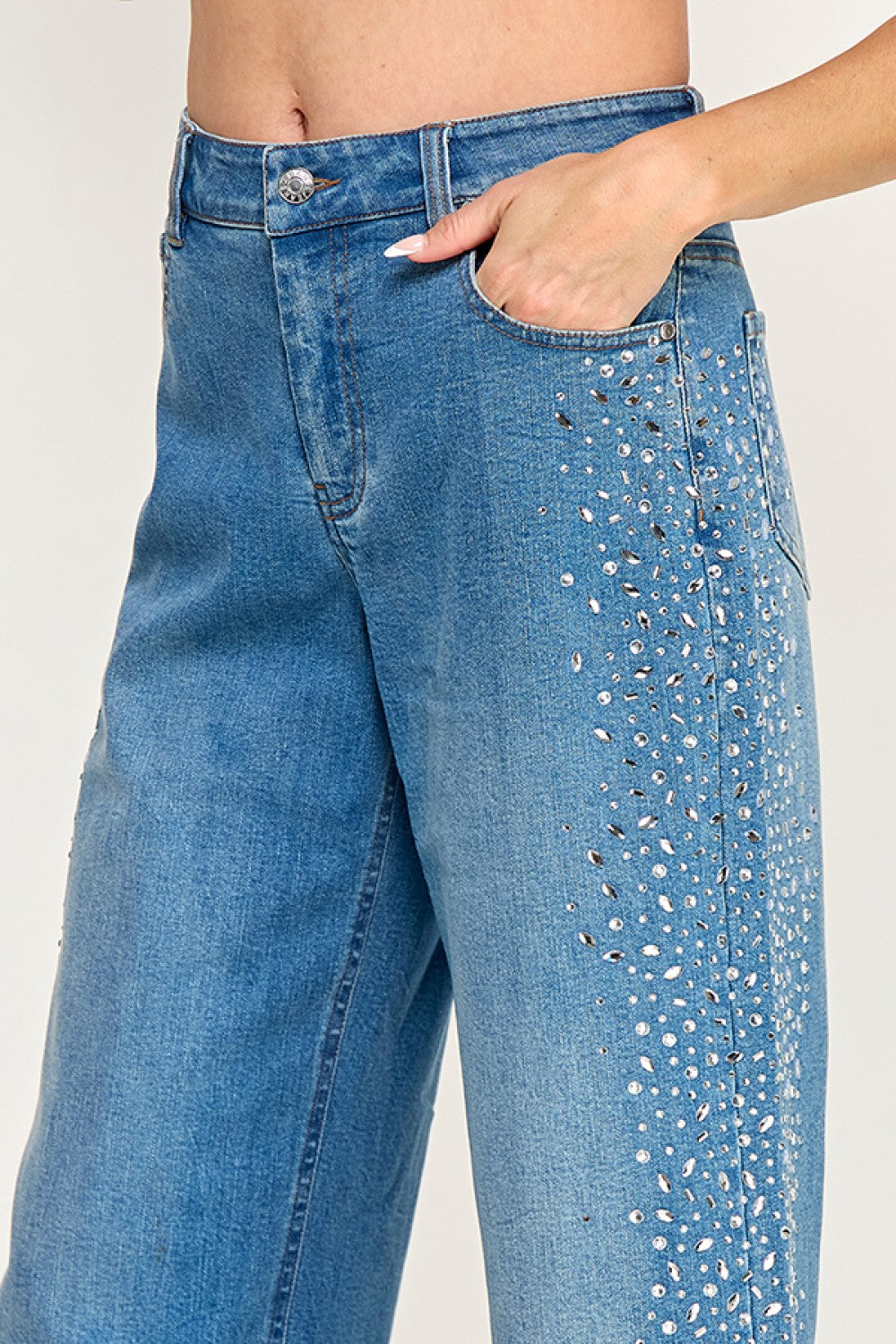 Diamond Dust Jeans