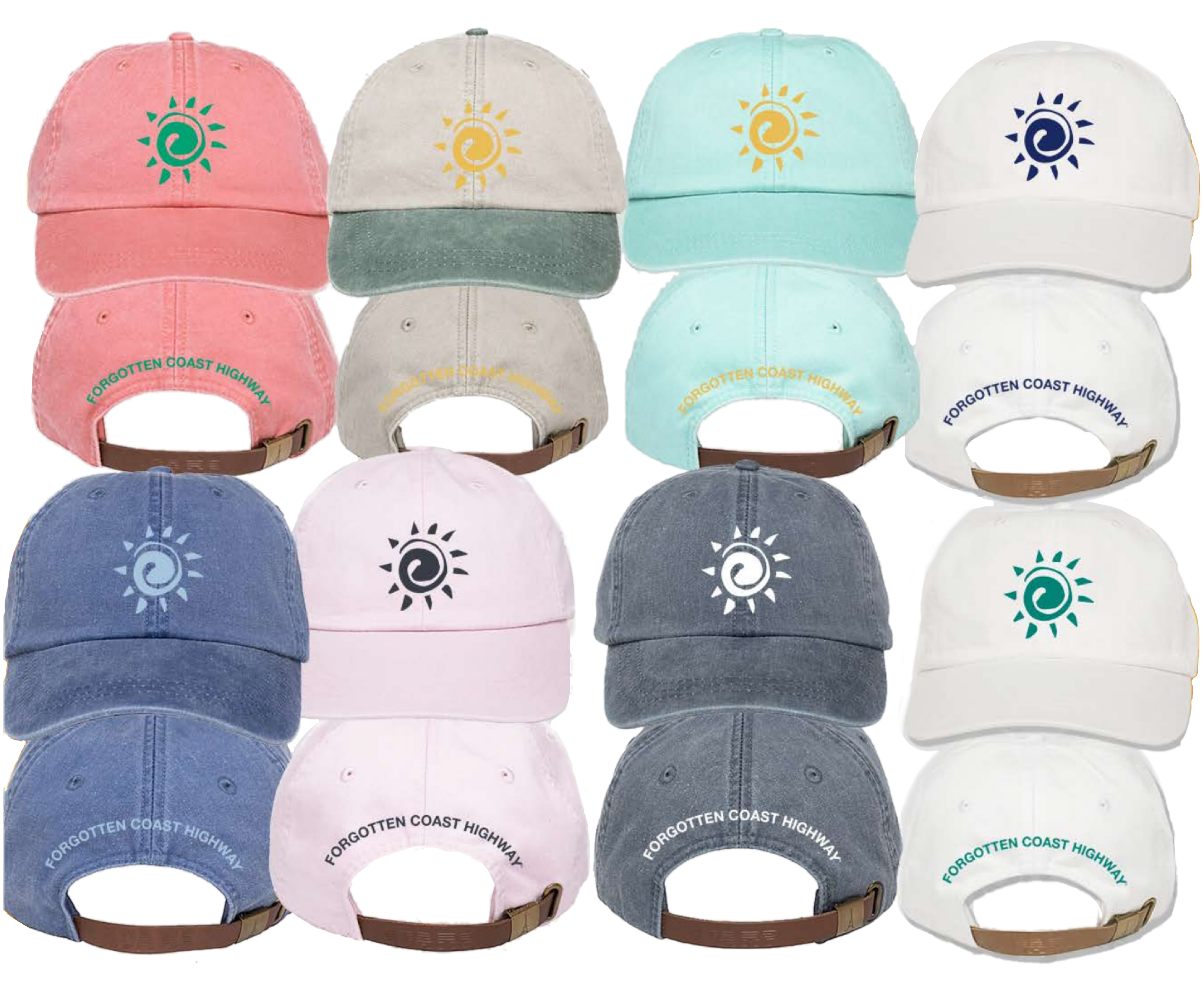 Forgotten Coast Highway Cap