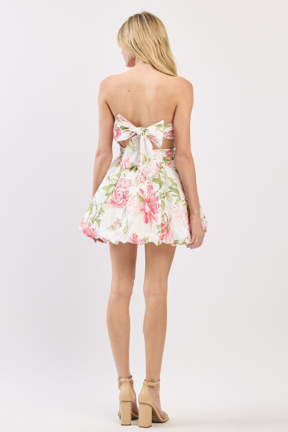 Petal Puff Dress