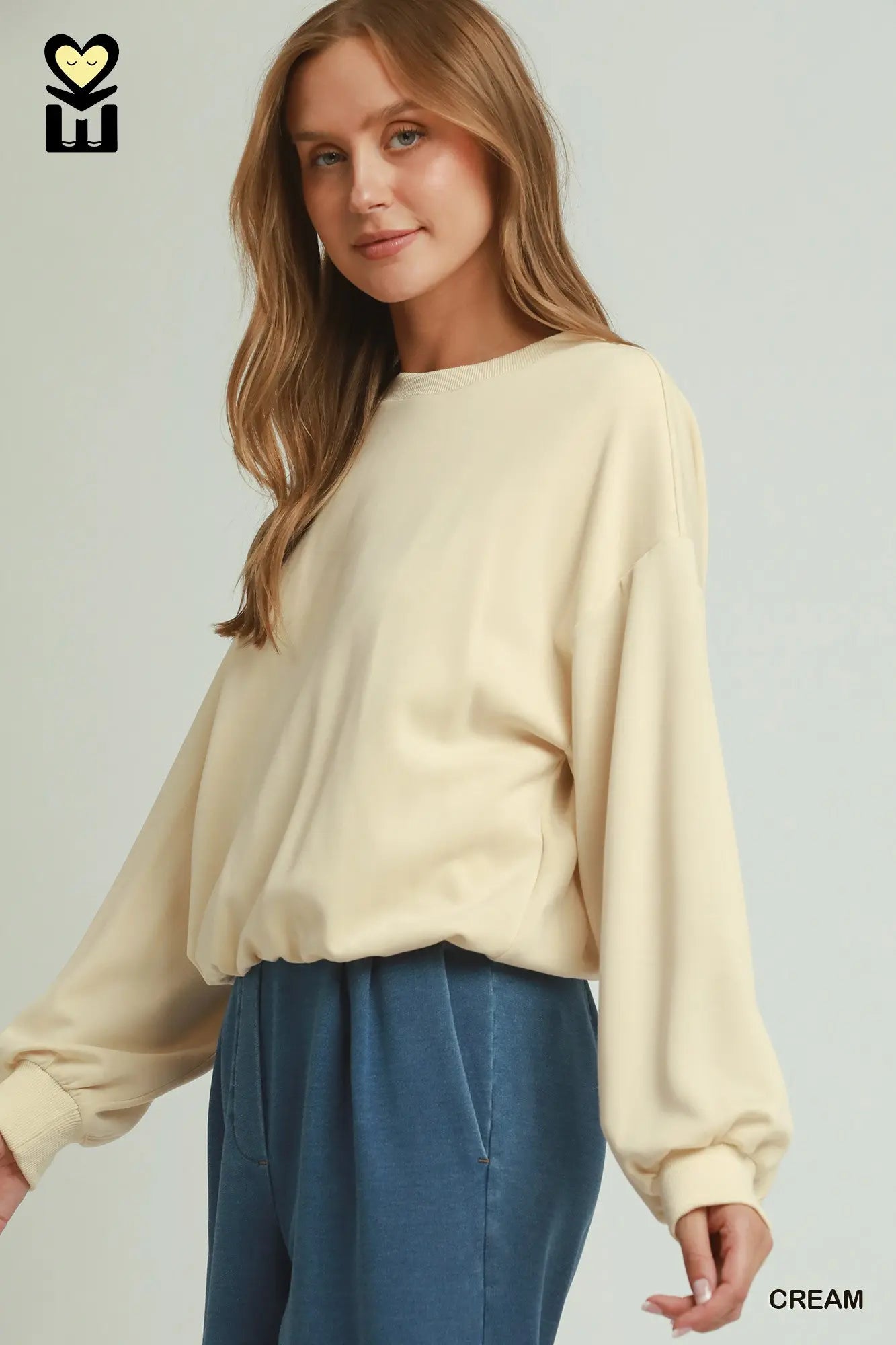 Bubble & Bloom LS Top