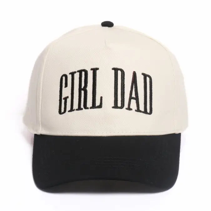 Girl Dad Cap