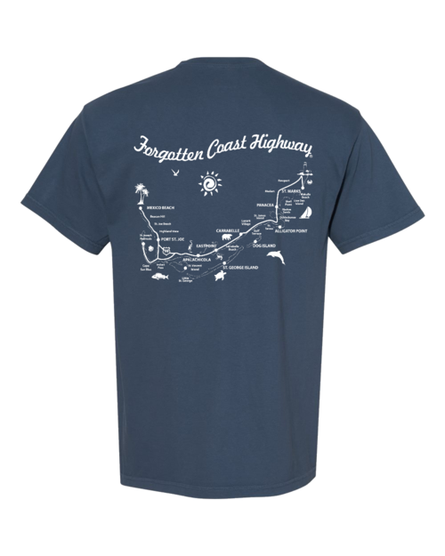Forgotten Coast Highway T-Shirt