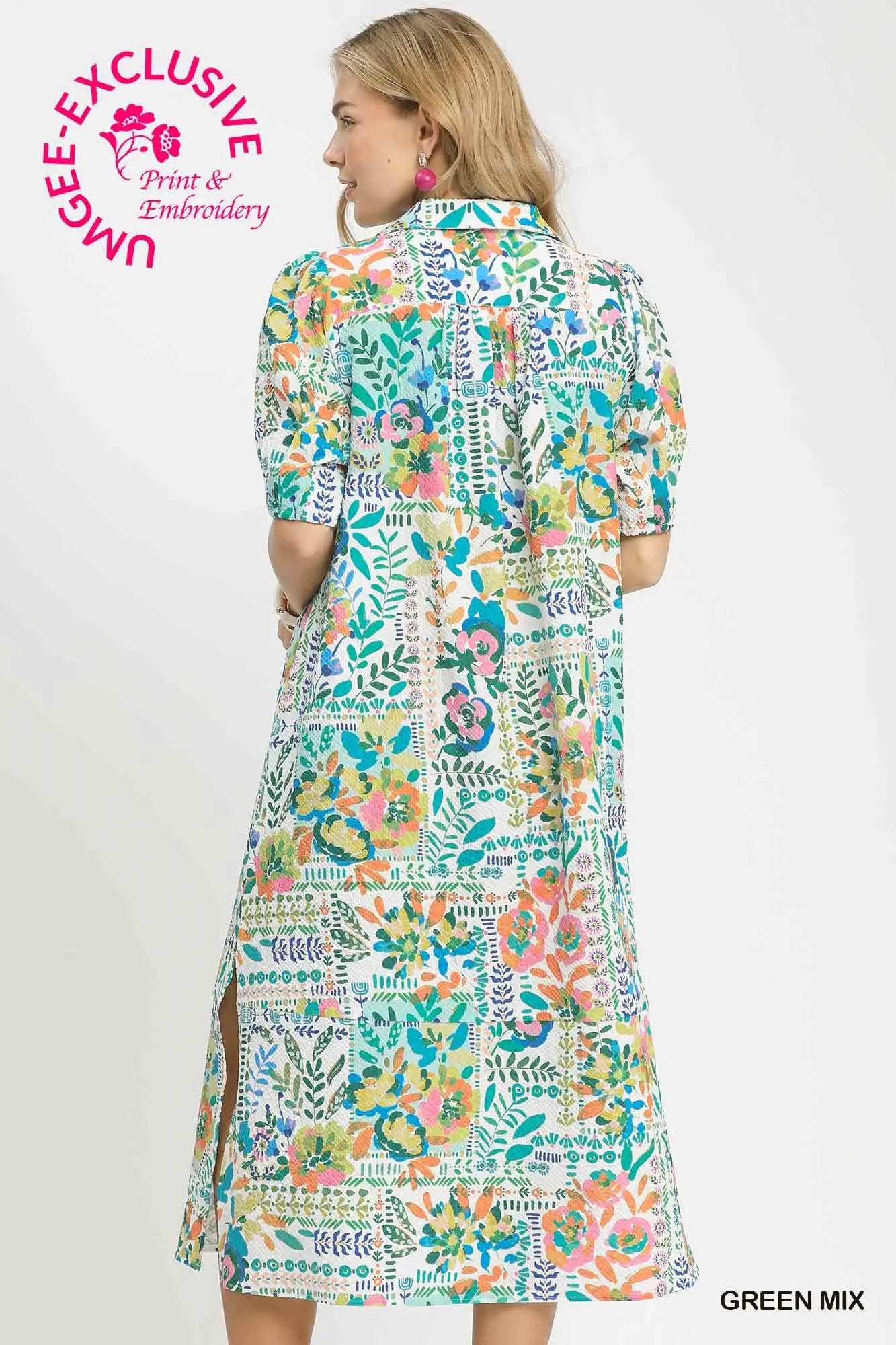 Sunshine Sorbet Dress