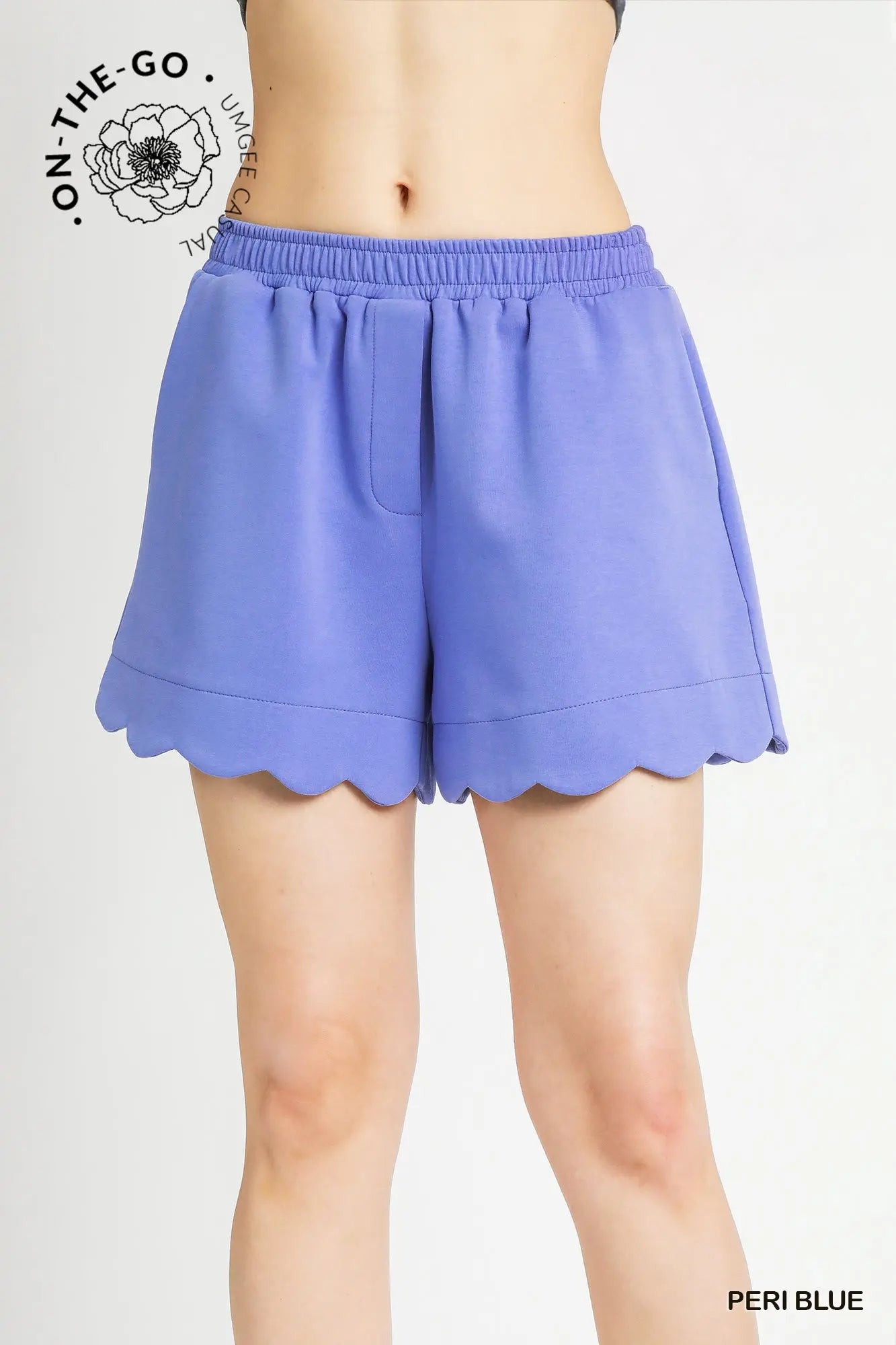 Scalloped Sweet Breeze Shorts