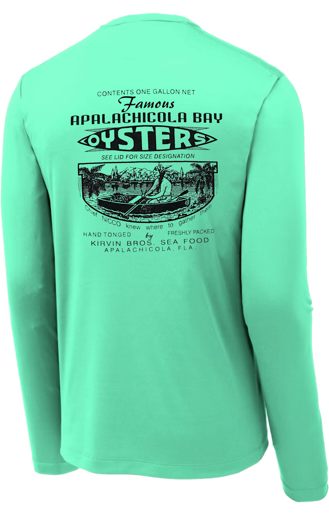 Oyster Label Performance Long Sleeve Shirt