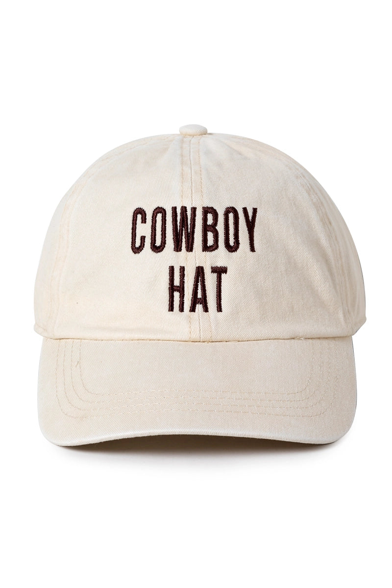 Cowboy Hat Cap