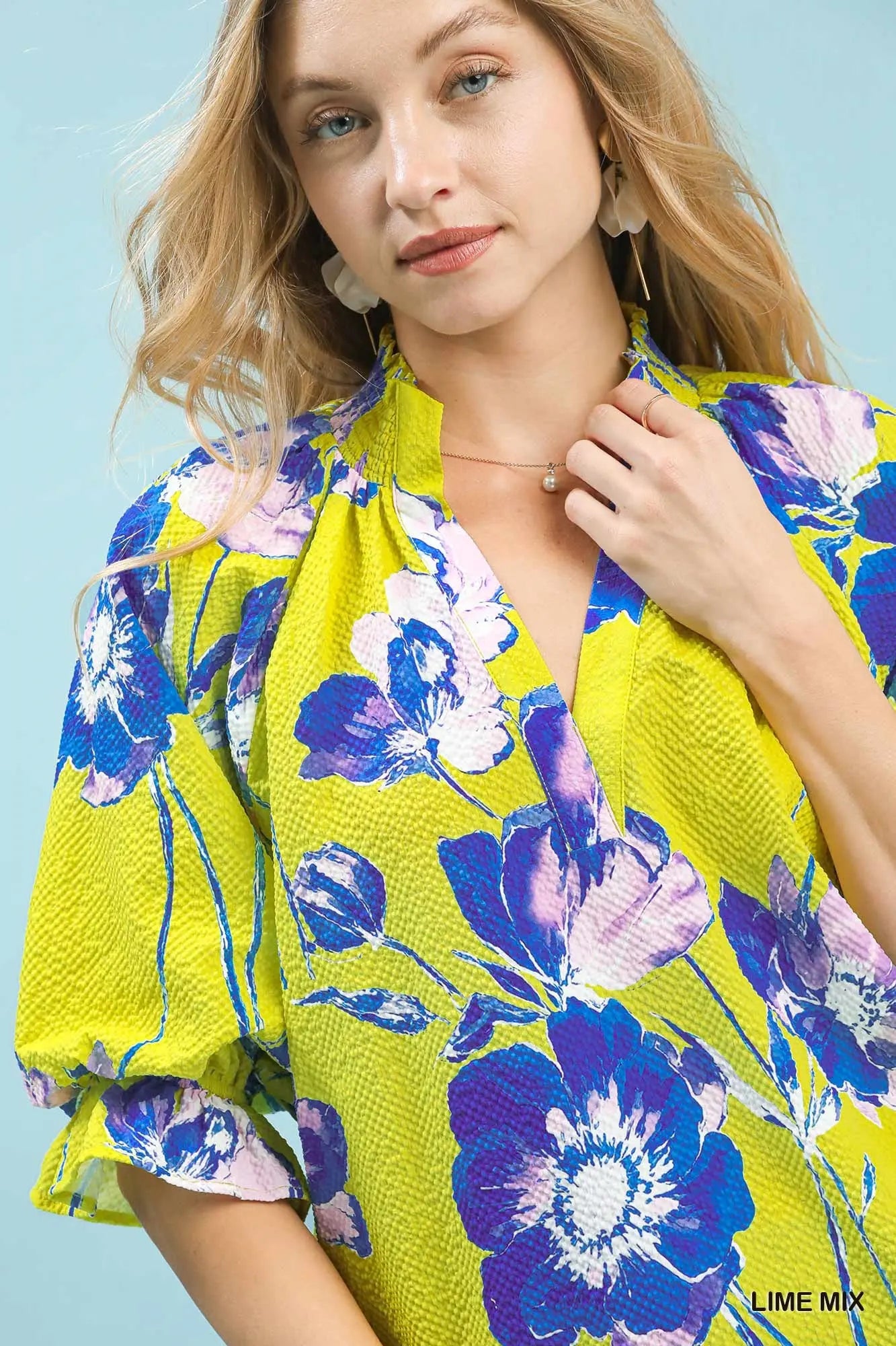 Glow Garden Top
