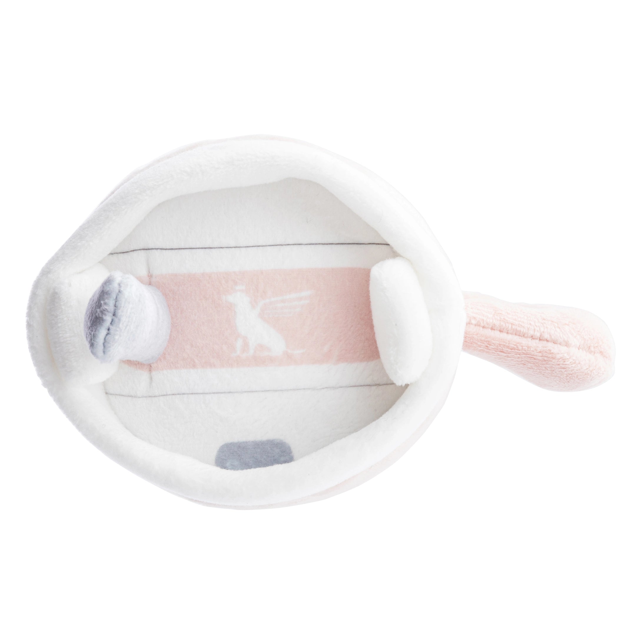 Blush Snuggly Cup Toy