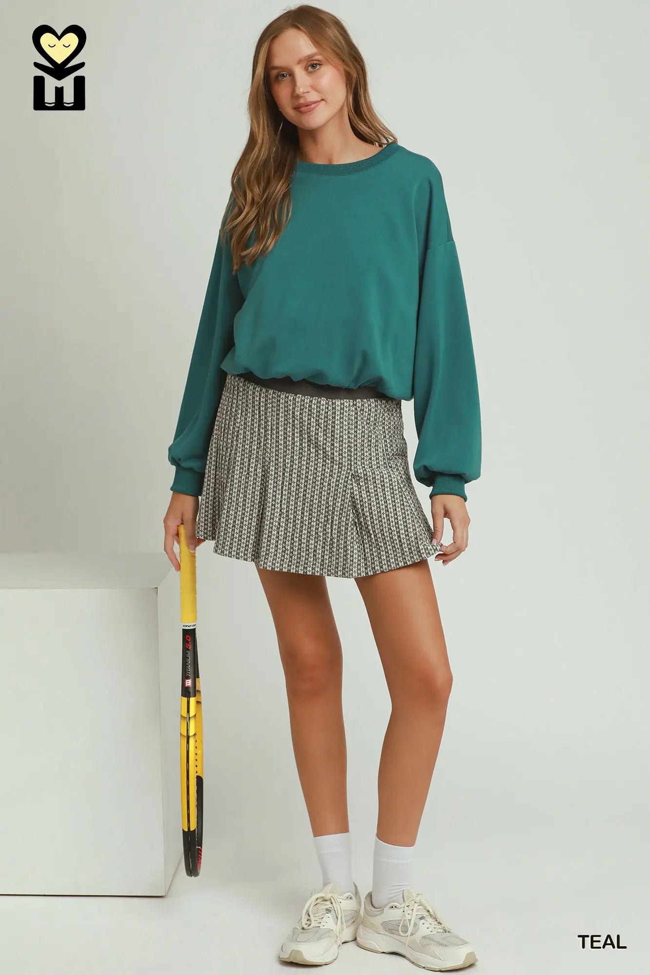 Bubble & Bloom LS Top